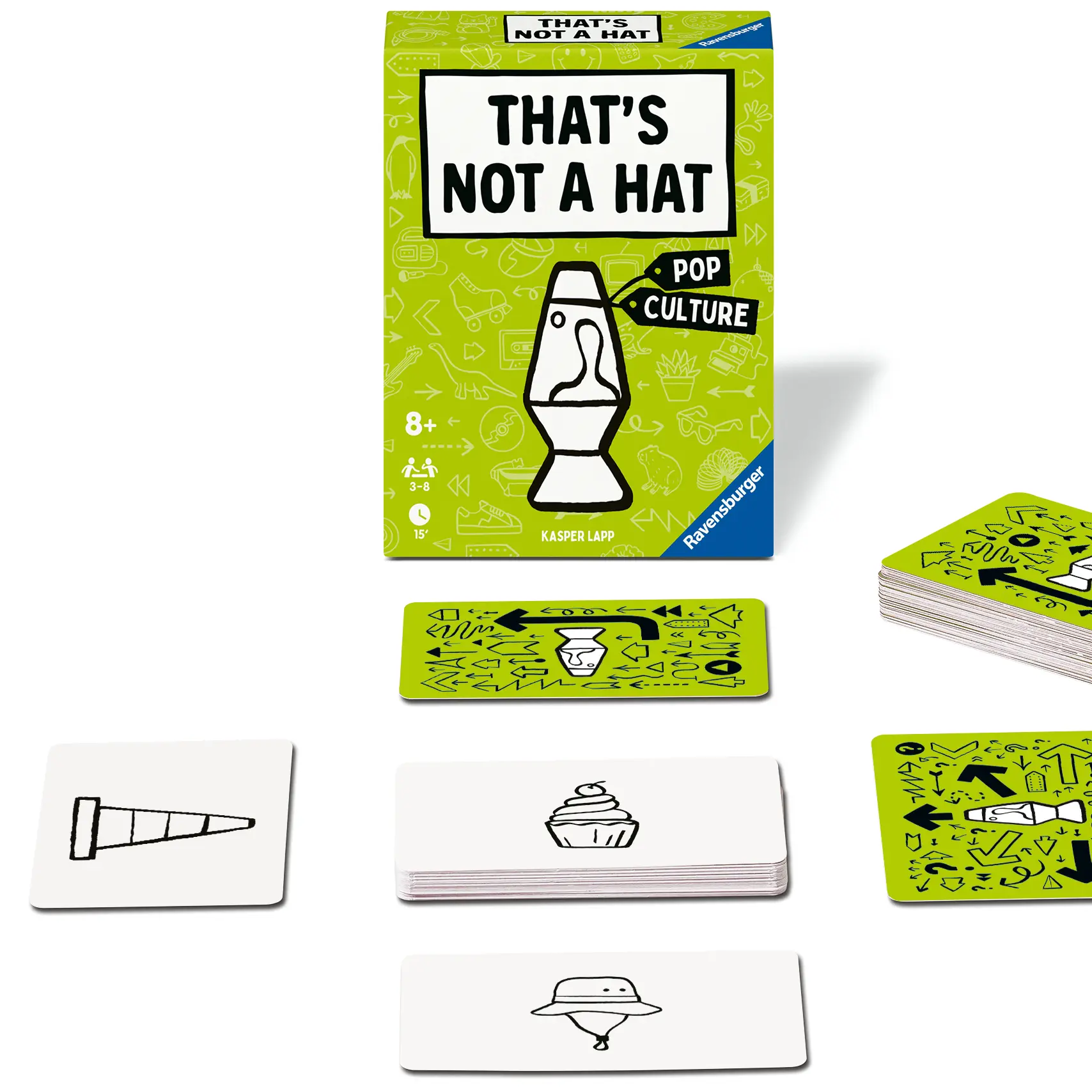 Ravensburger | That's not a hat Pop Culture | Kartenspiel