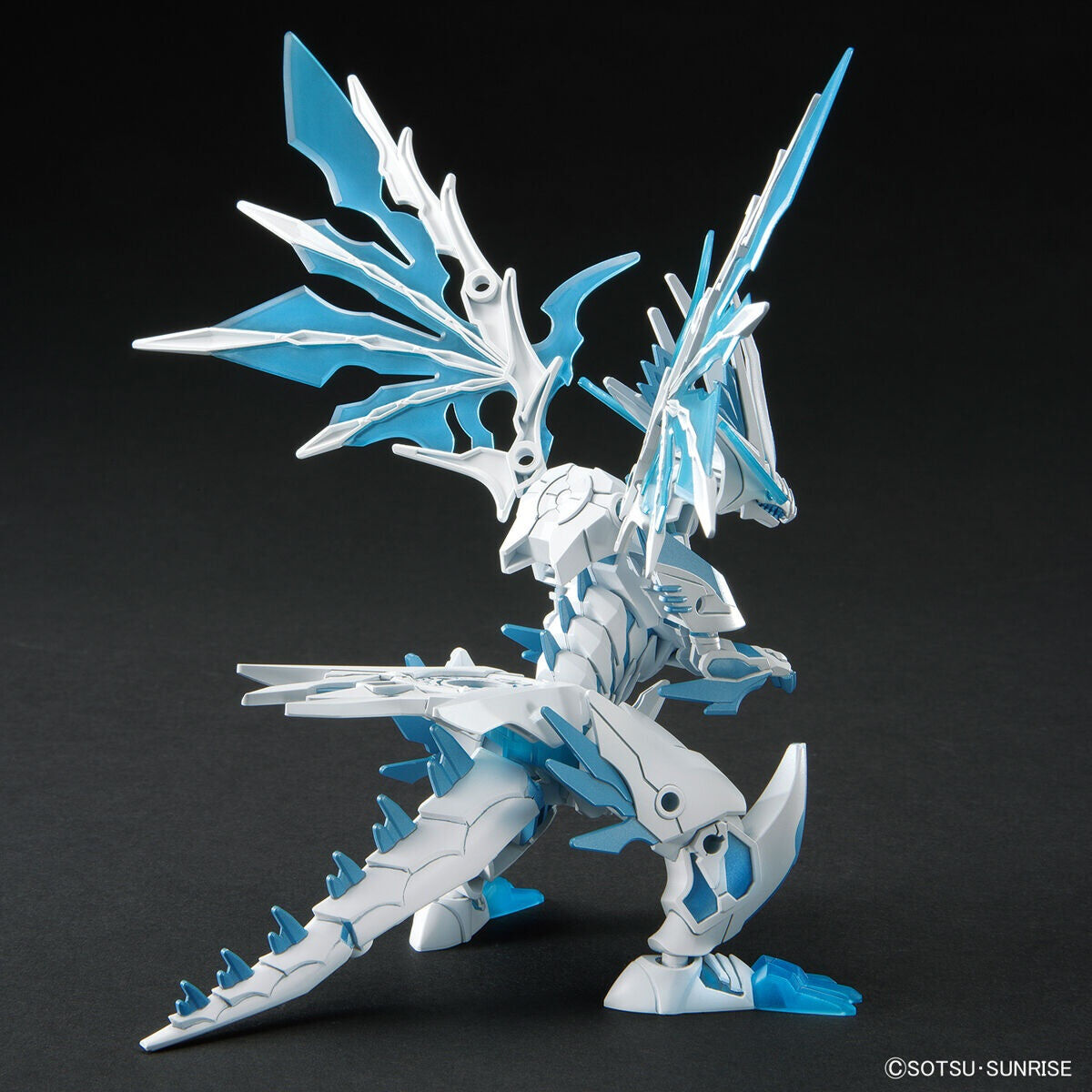 Bandai | SD Shining Grasper Dragon | SD Gundam World Heroes
