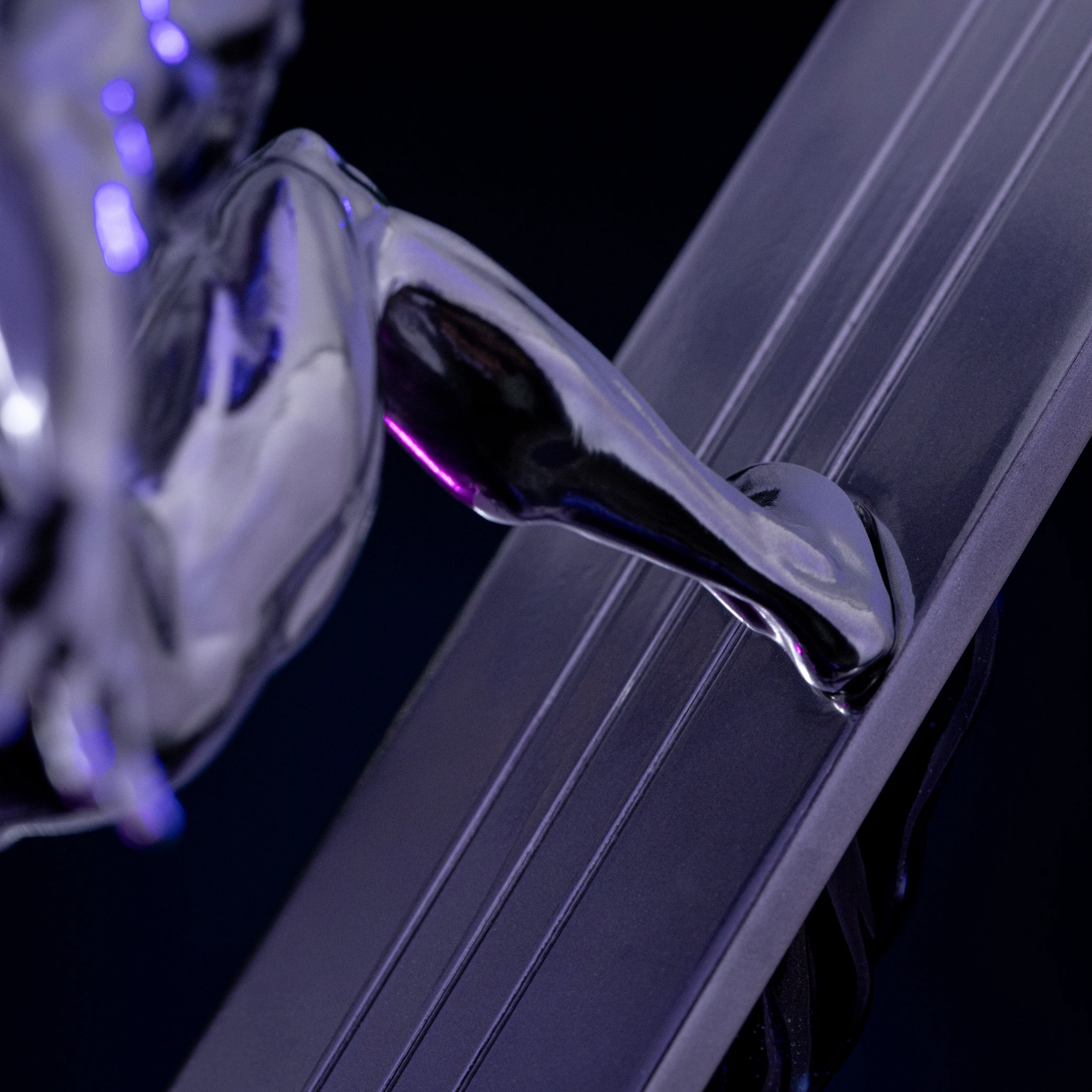 Iron Studios: Silver Surfer - Infinity Gauntlet Diorama Art Scale 1/10