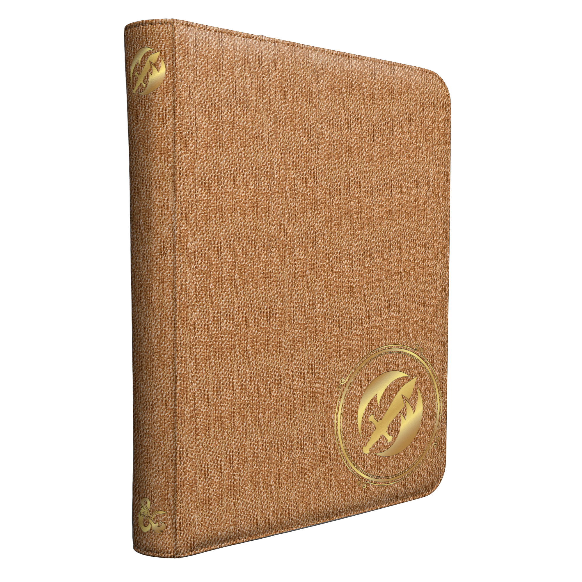 Ultra Pro | Premium Campaign Journal | Dungeons & Dragons Klasse Kämpfer