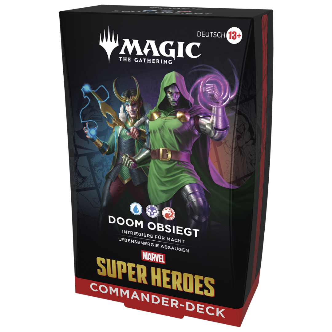 Magic: The Gathering | Marvel Super Heroes | Commander Decks (4) (DE)