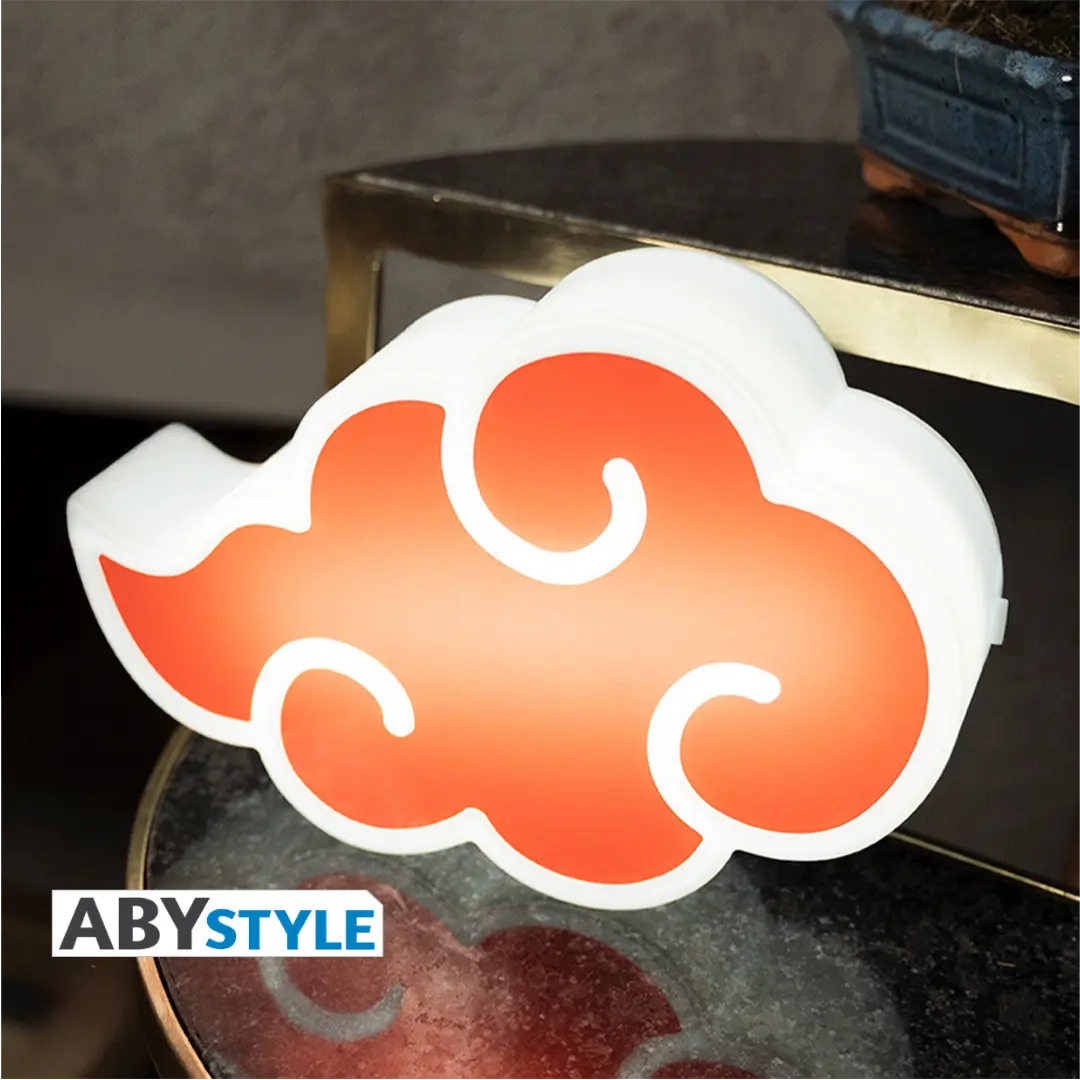 Abysse: Naruto Shippuden Lamp - Akatsuki Cloud