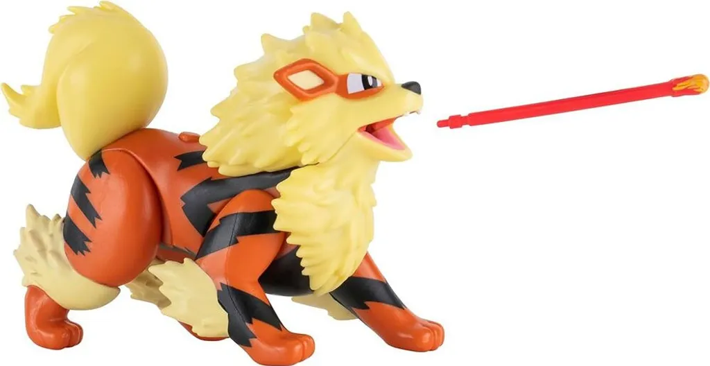 Pokémon | Arcanine | 11,5cm Battle Feature Figure