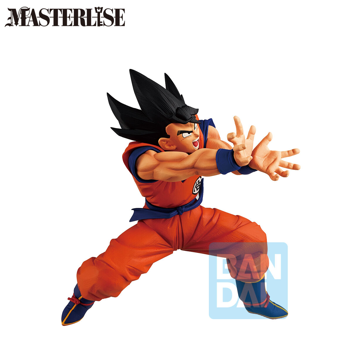 Banpresto | Son Goku Spirit of the Saiyan Ichibansho (Masterlise) (20cm) | Dragon Ball Z