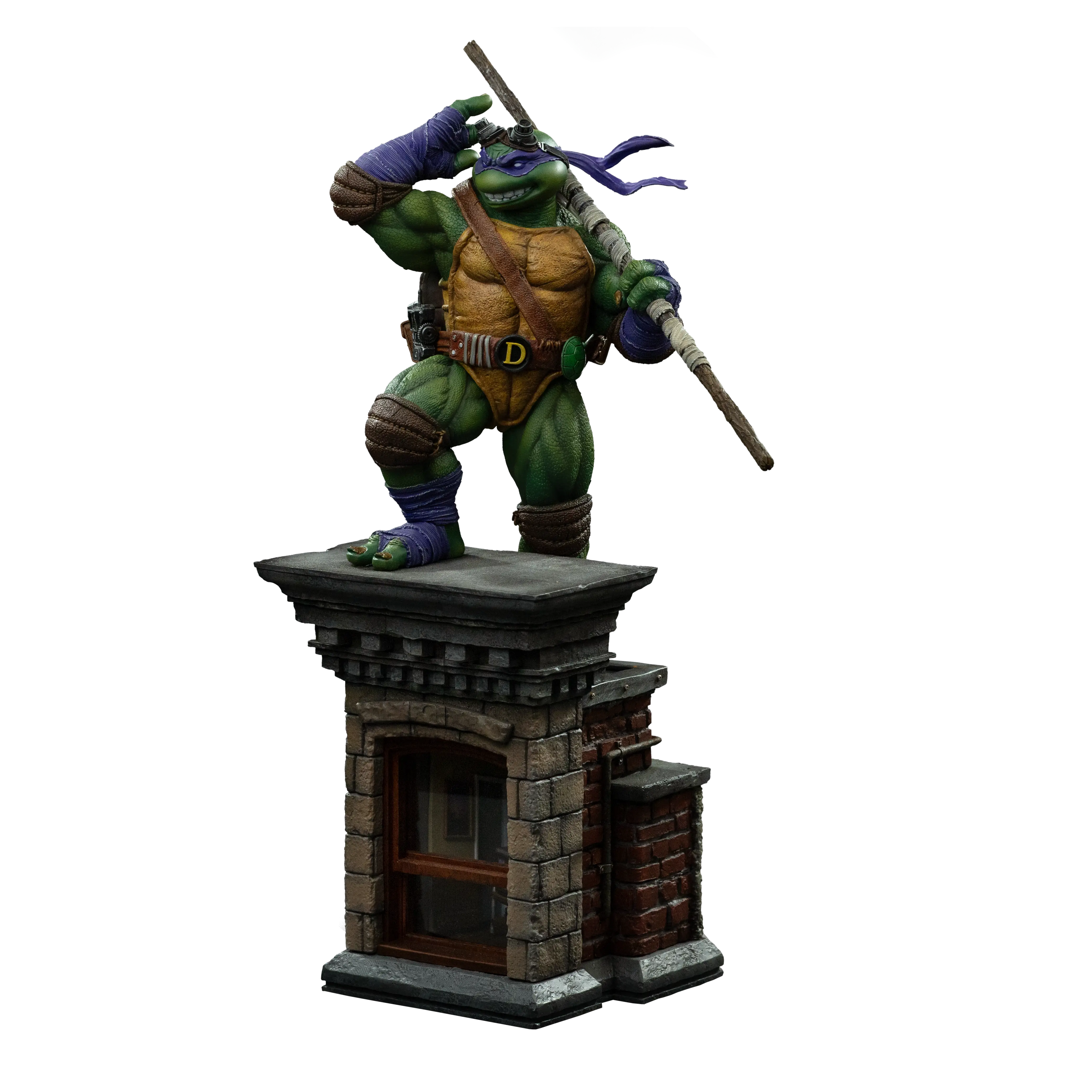 Iron Studios | Donatello Unleashed | Teenage Mutant Ninja Turtles Art Scale 1/10