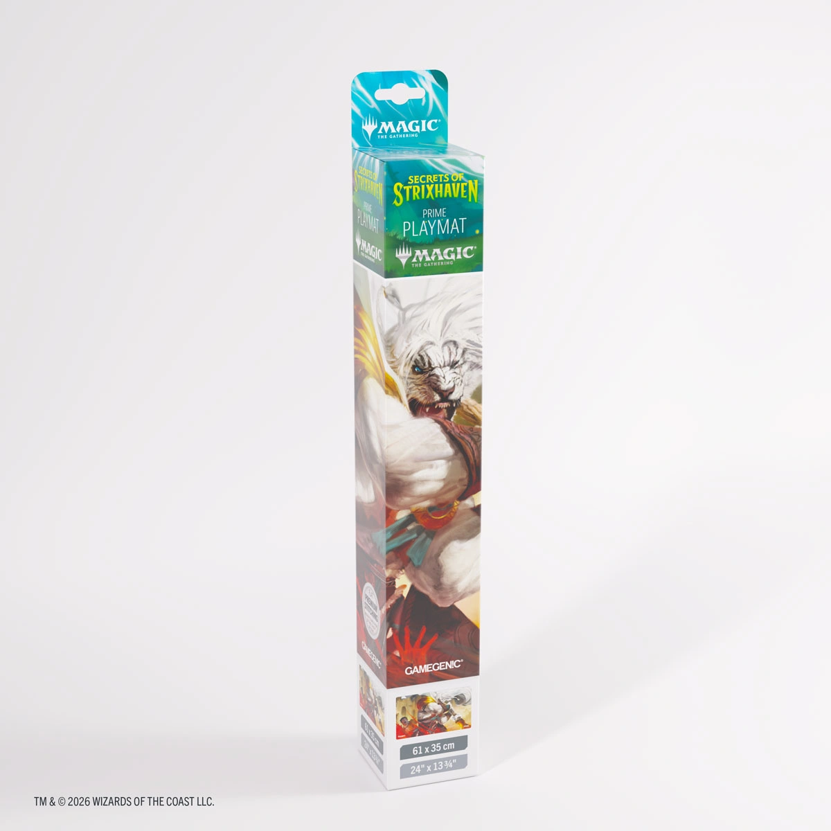 Gamegenic | Secrets of Strixhaven - Char 1 | Prime Playmat