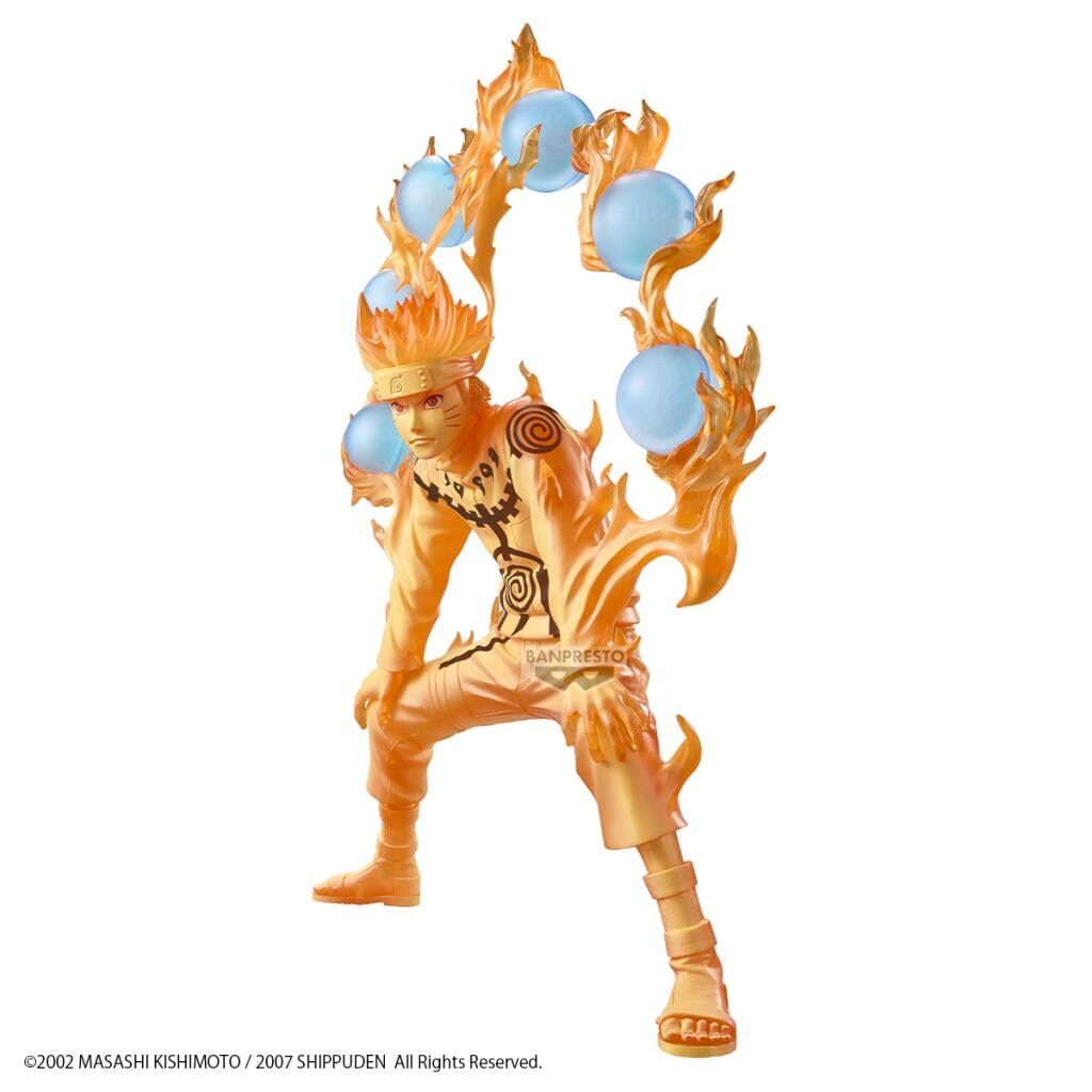 Banpresto | Naruto Uzumaki Grandista (27cm) | Naruto Shippuden