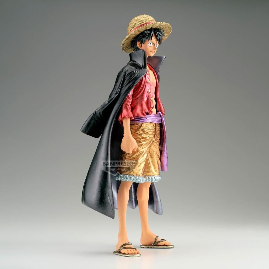 Banpresto | Monkey D. Luffy Premium (The Metallic) (30cm) | One Piece