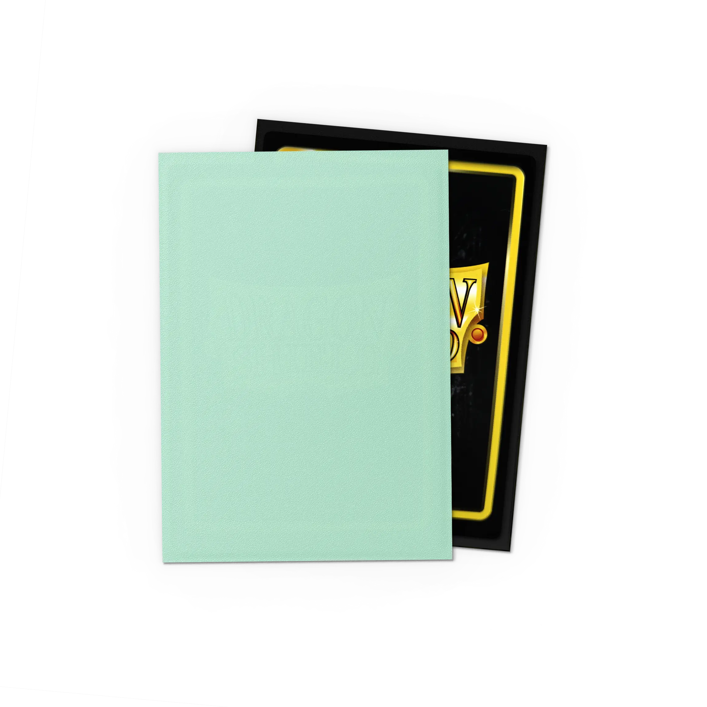 Dragon Shield: Eucalyptus - Matte Dual Sleeves - Japanese Size