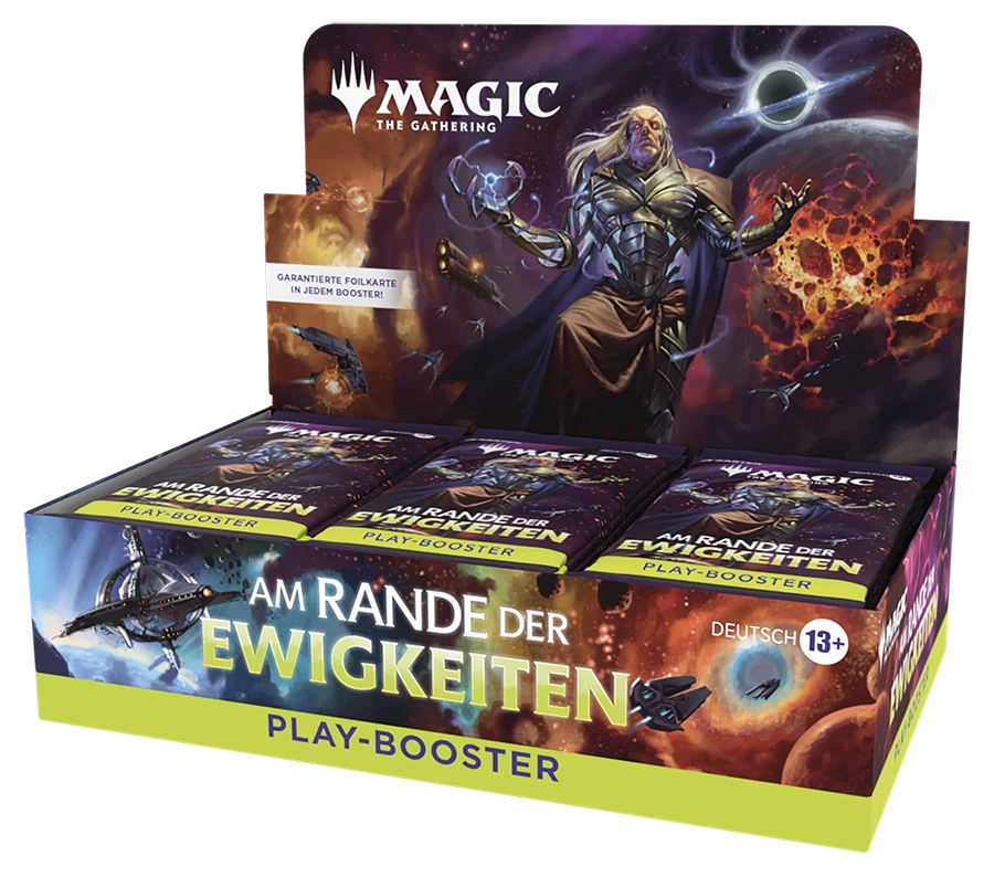 Magic: The Gathering | Am Rande der Ewigkeiten | Play Booster Display (DE)