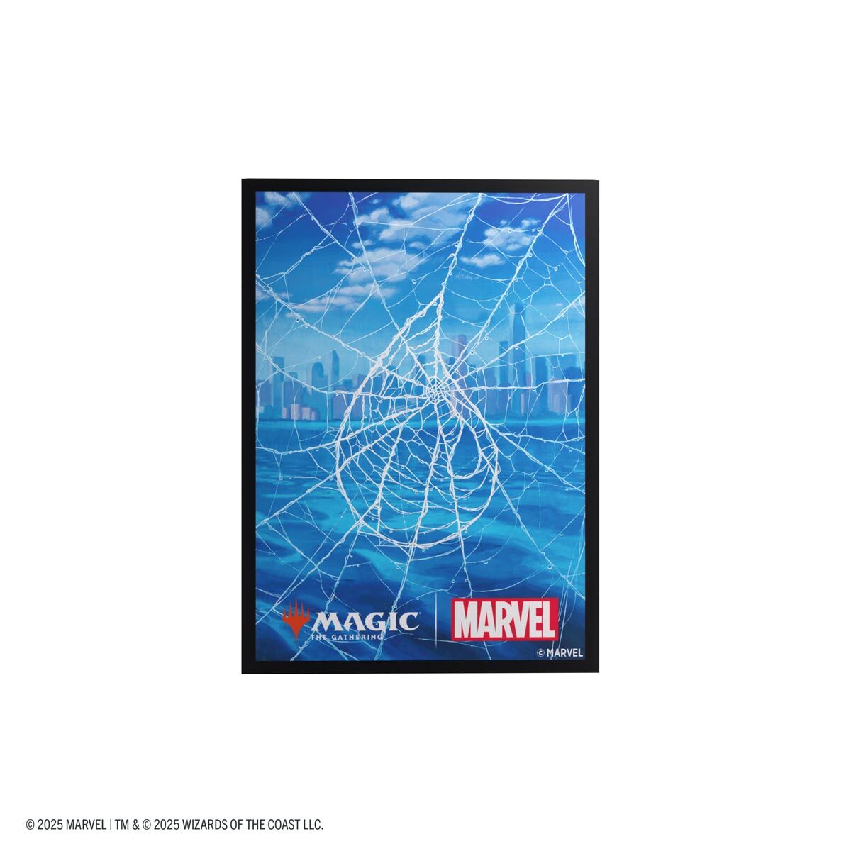 Gamegenic | Magic: The Gathering - Spider-Man / Island | Premium Art Sleeves (105 Stück)