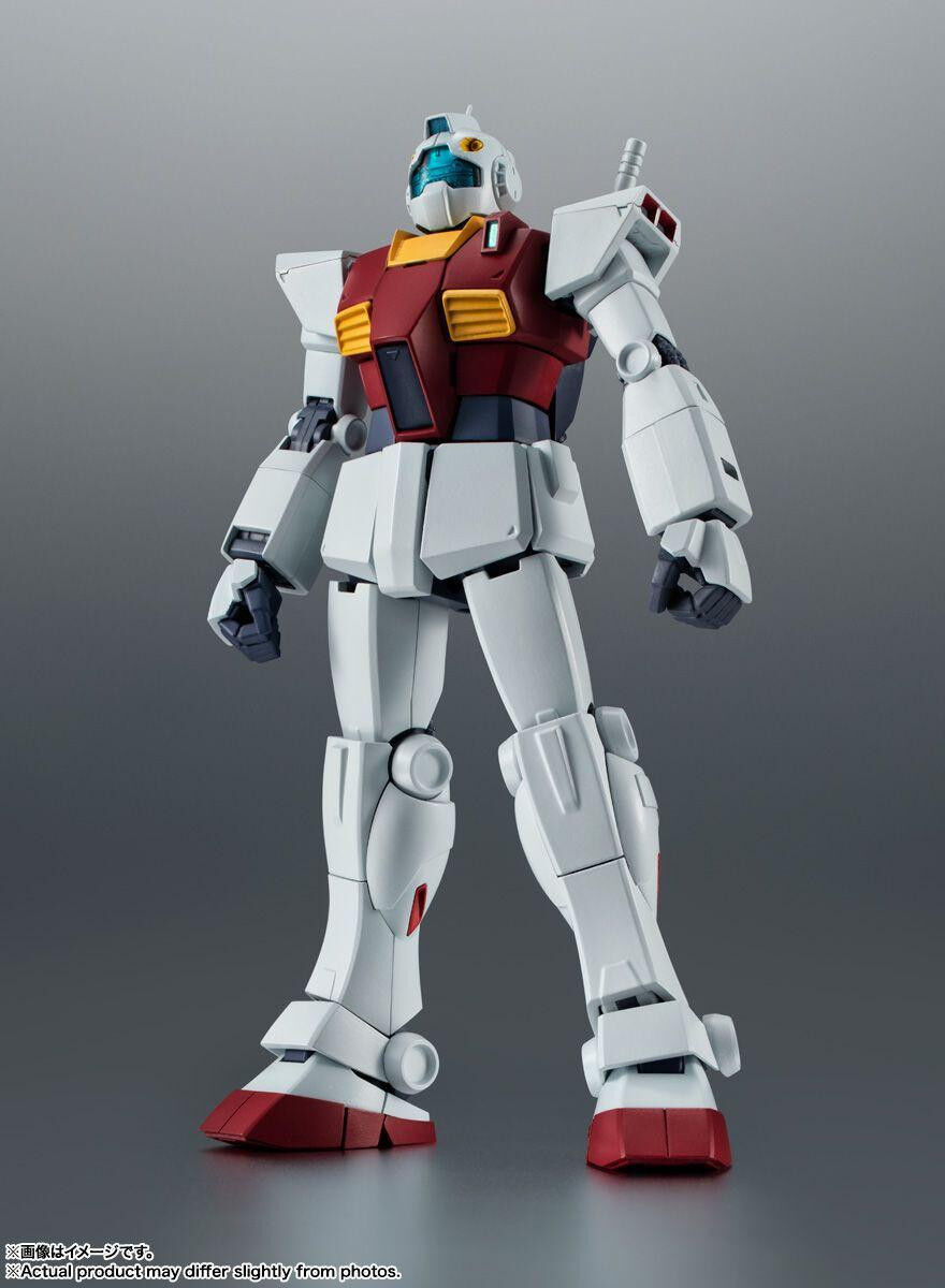 Tamashii Nations | RMS179 GM II Earth Federation Force Type (Version A.N.I.M.E.) The Robot Spirits (13cm) | Gundam