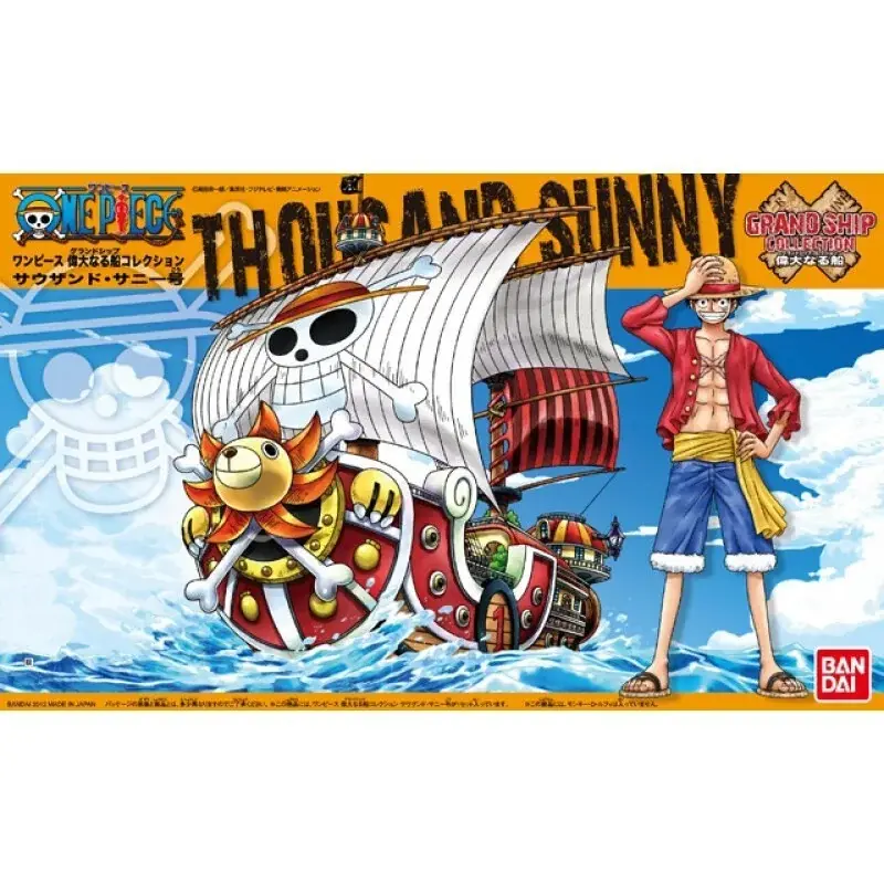 One Piece:  Thousand Sunny – Grand Ship Collection Model Kit