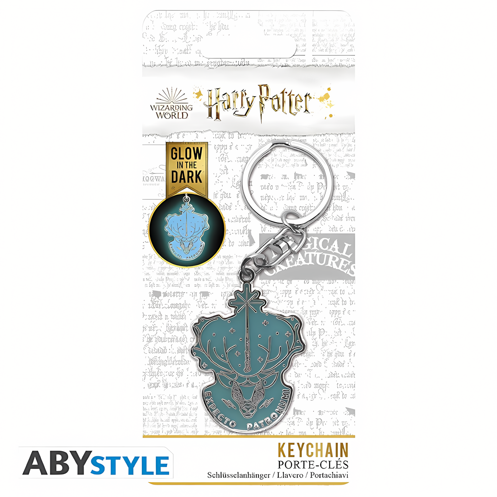Abysse: Harry Potter - Keychain - Expecto Patronum