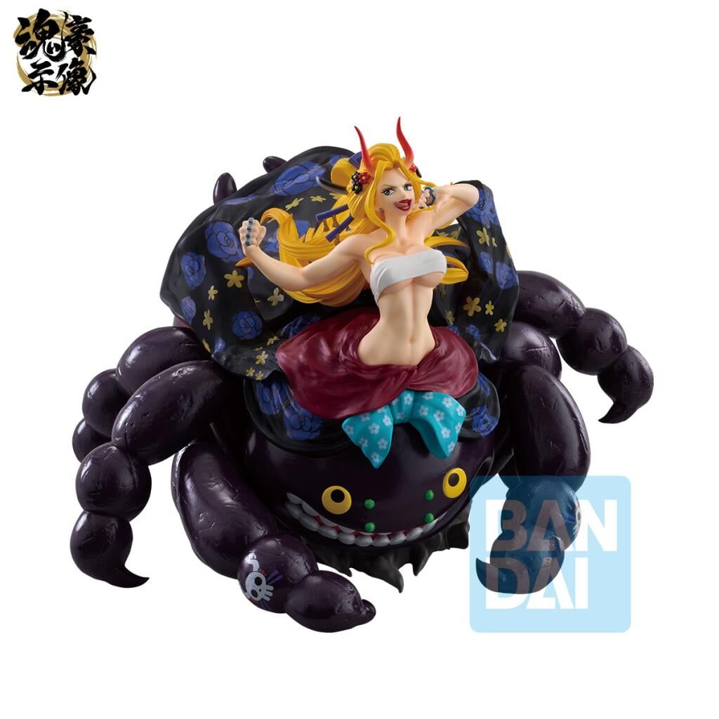 Banpresto | Black Maria Ichibansho Ex Devils Vol.3 (16cm) | One Piece (1/4)