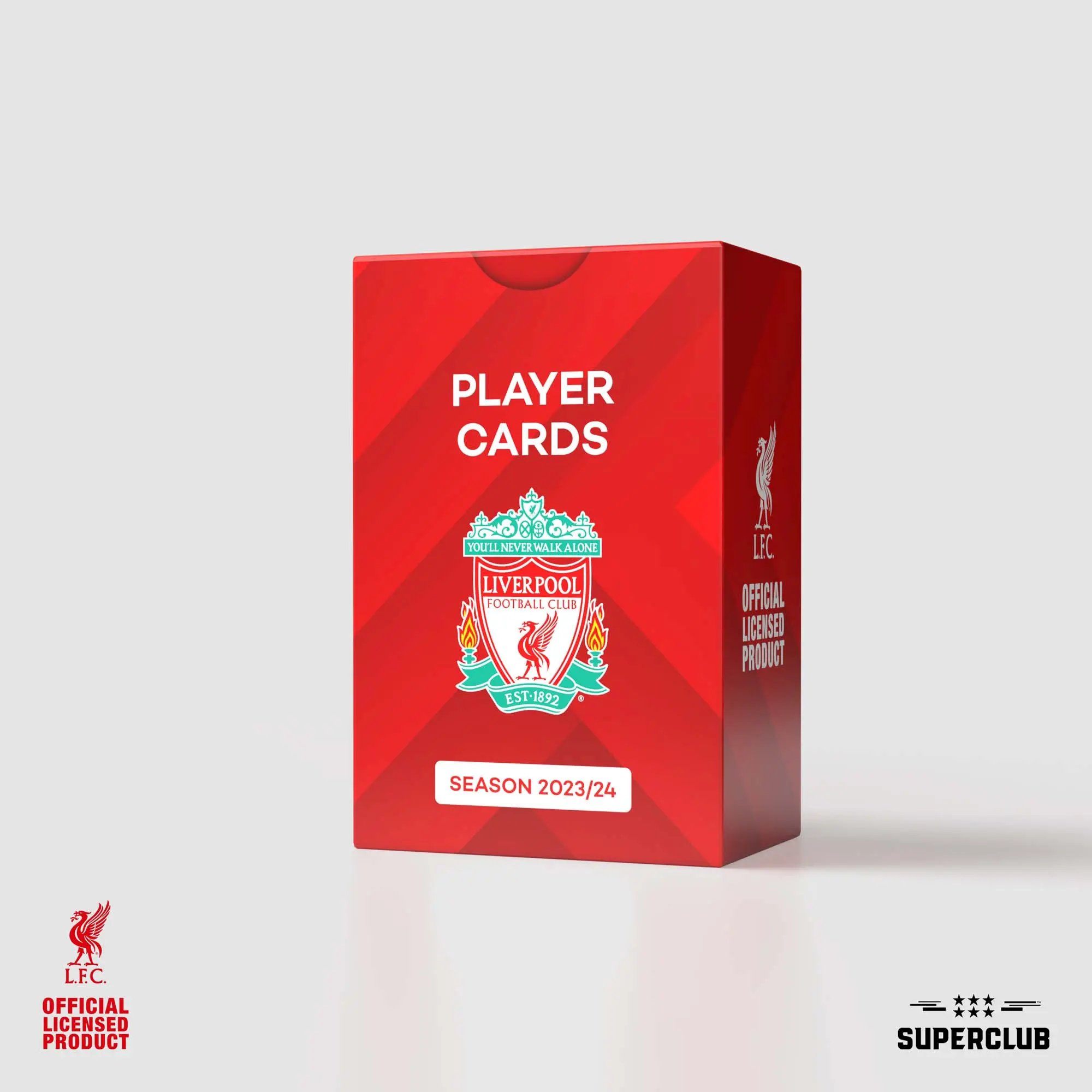 Superclub Games: Superclub Liverpool Player Cards 2023/24 - Board Games