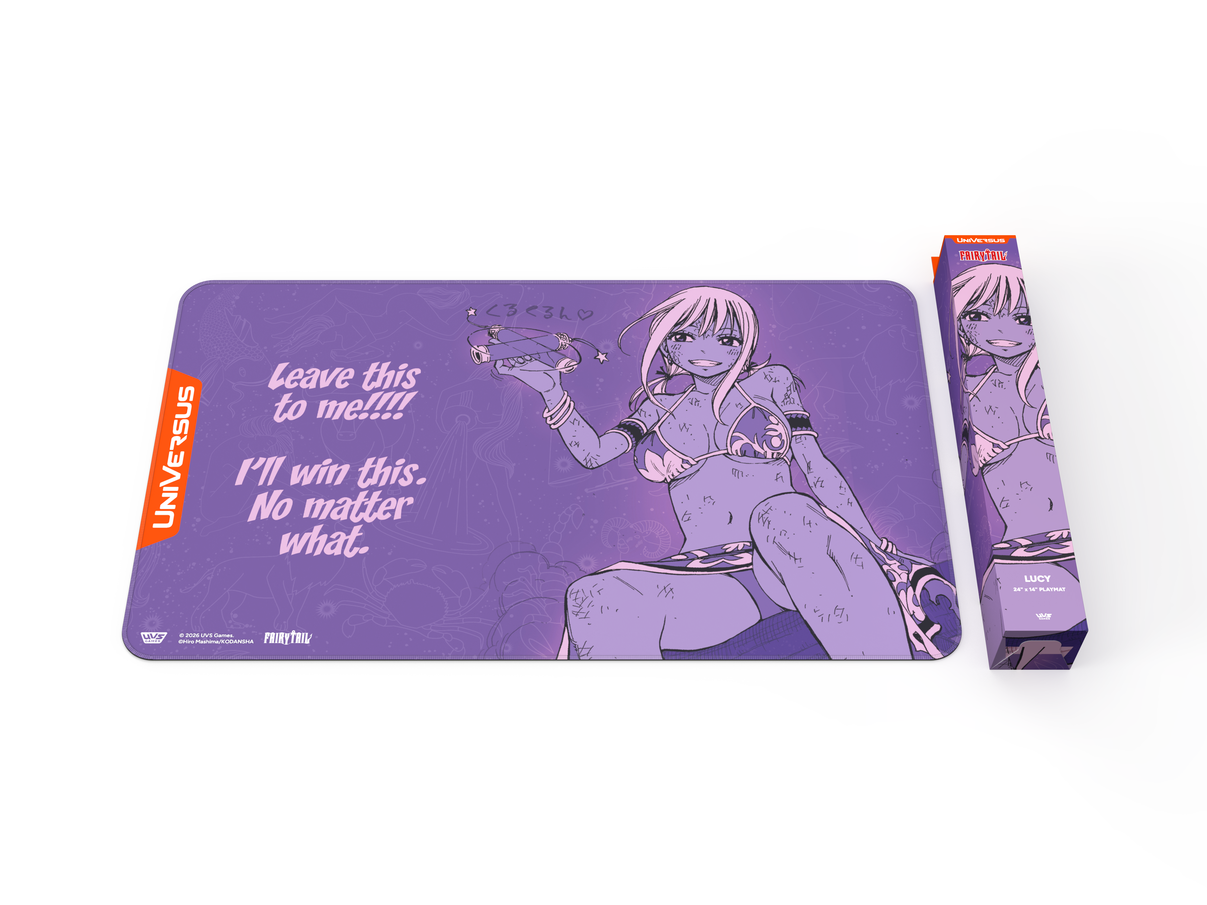 UniVersus TCG | Fairy Tail: All Fired Up! - Lucy | Playmat