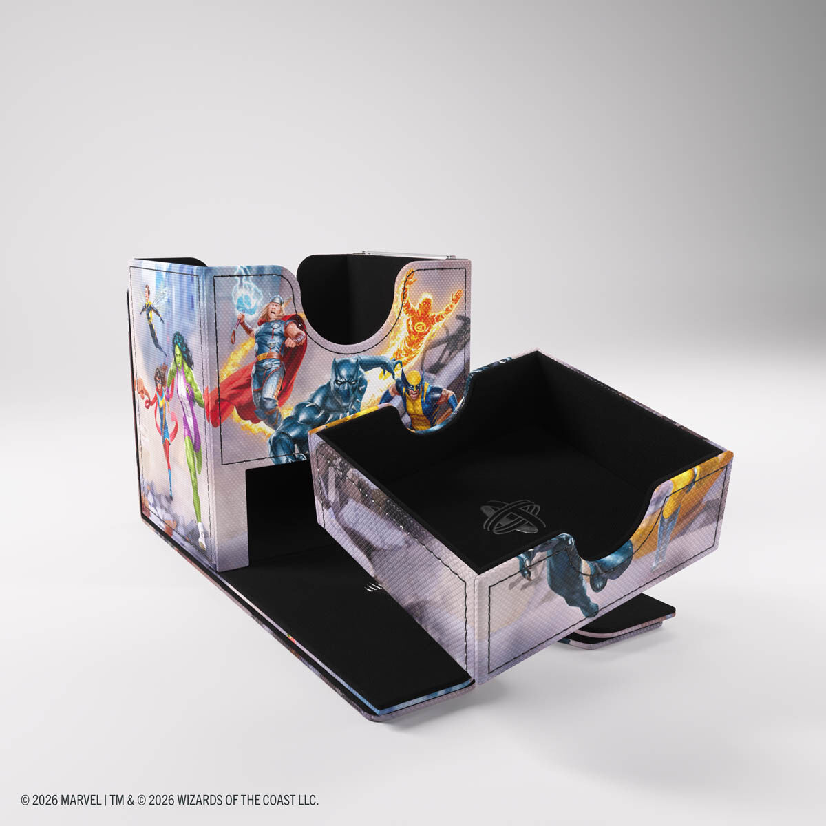 Gamegenic | Marvel Super Heroes - Marvel Super Heroes | Deckbox Sidekick PRO 100+ XL