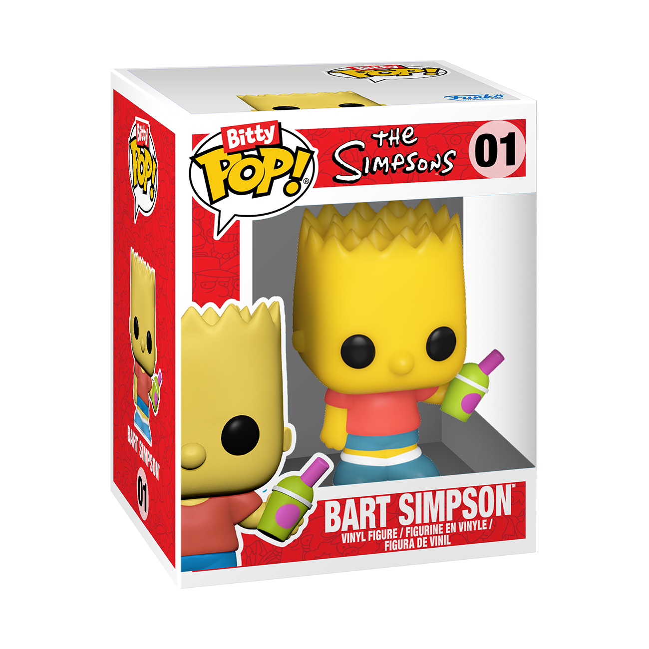 Bitty POP! Town: Bart Simpson and Kwik-E-Mart - The Simpsons