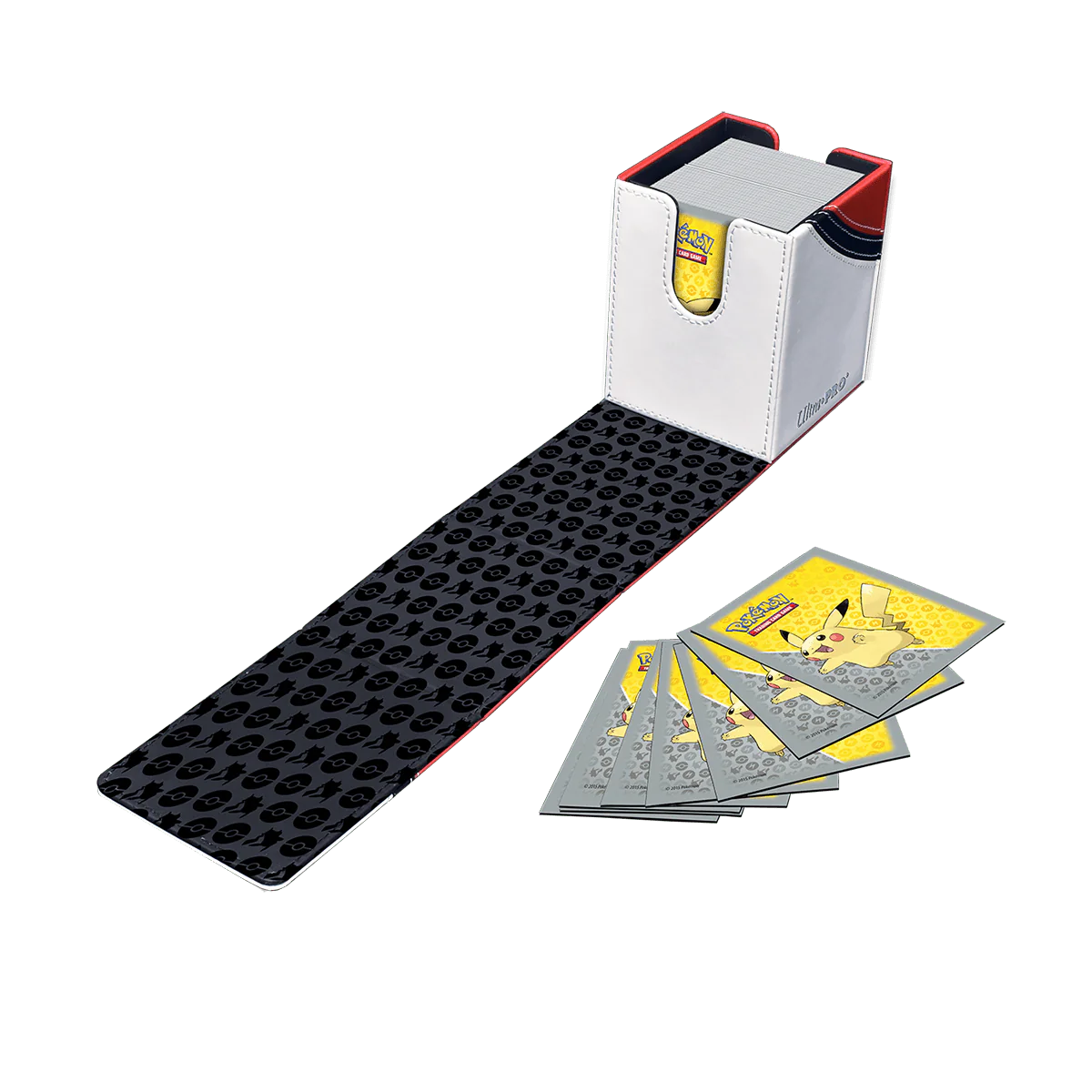 Ultra Pro - Pokémon - Poke Ball Alcove Flip Box
