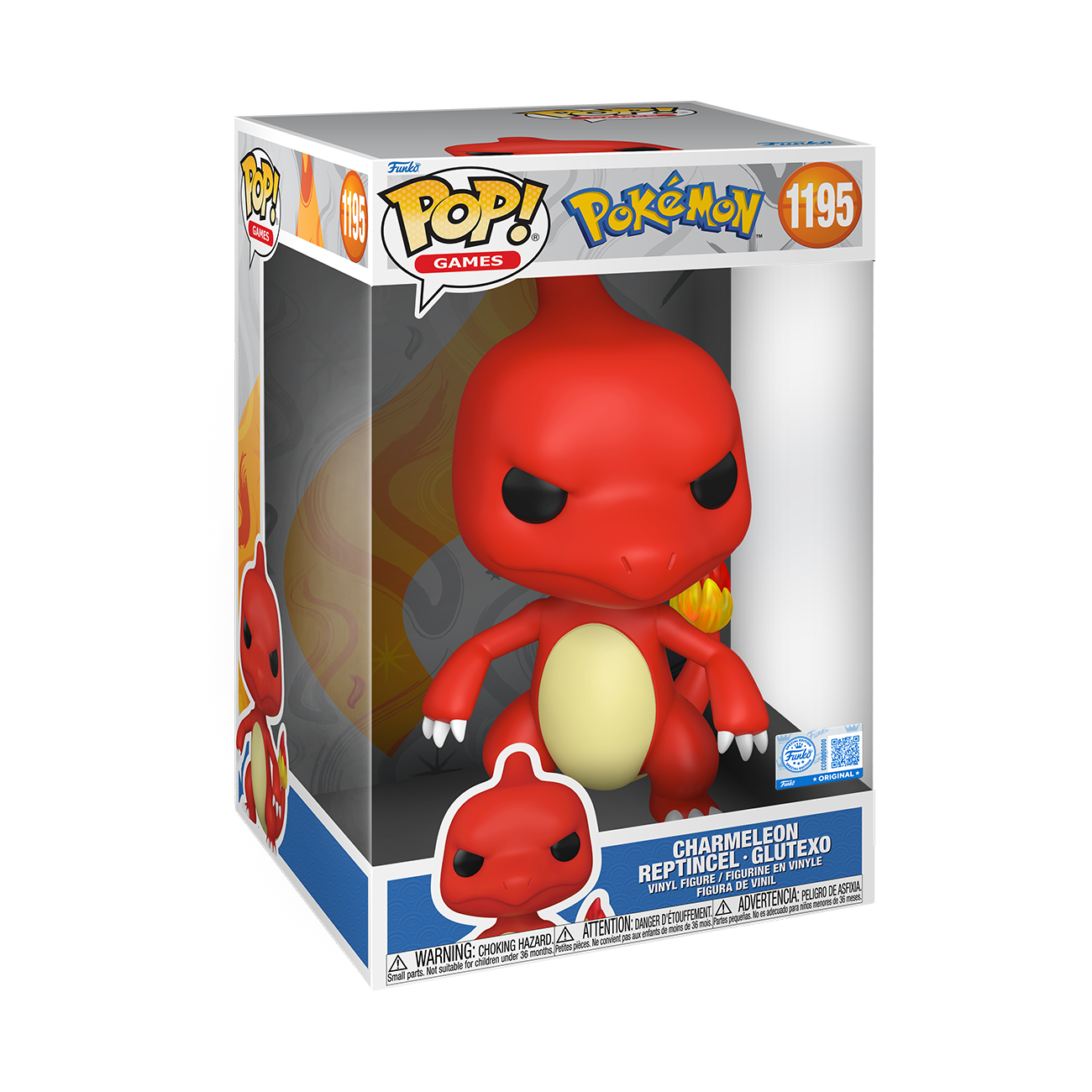 Pop! Jumbo | Charmeleon | Pokémon