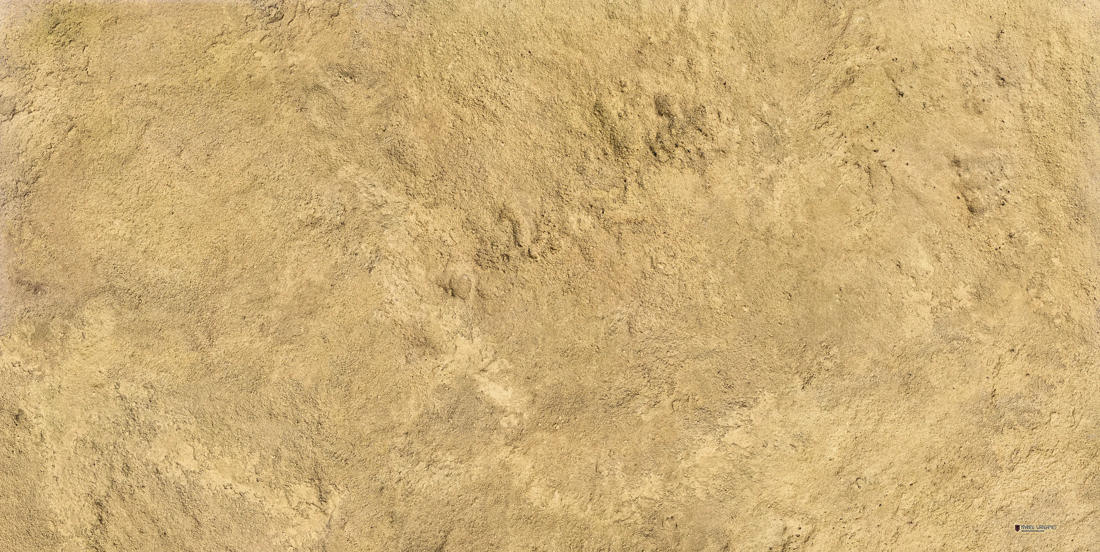 Kraken Wargames | Desert Plain | Tabletop Playmat (182x91cm)