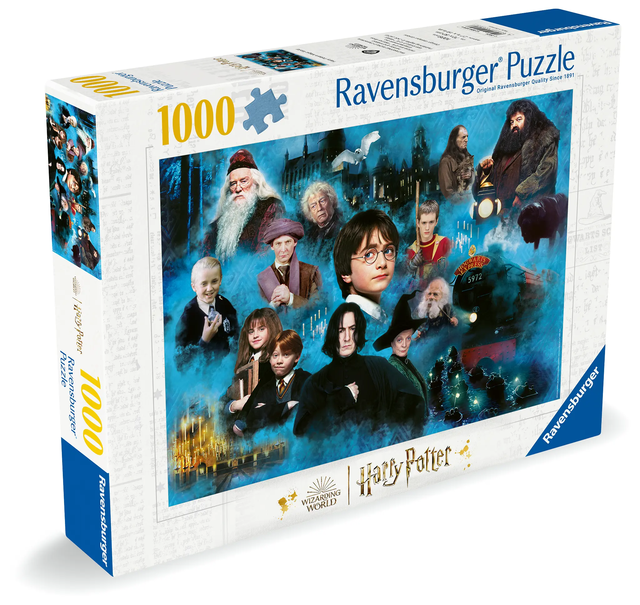 Ravensburger | Harry Potters magische Welt | 1000 Teile Puzzle