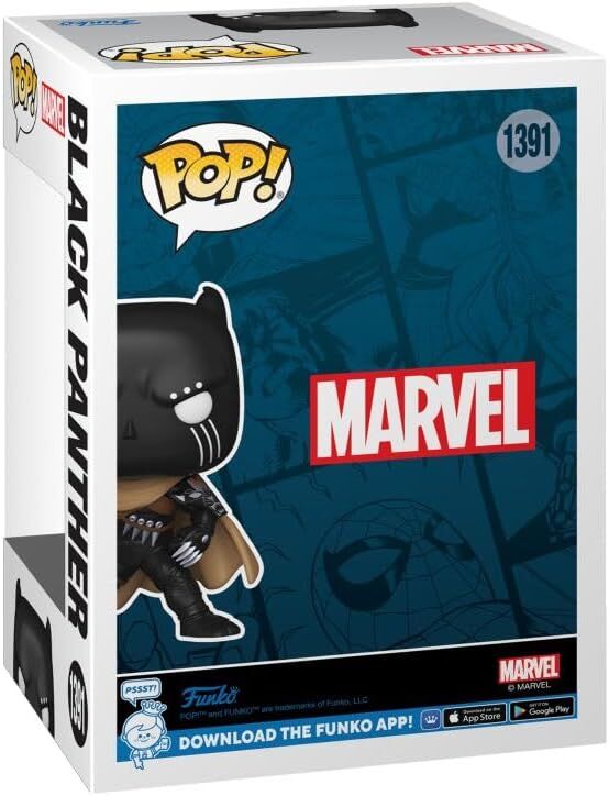 POP! Marvel: Black Panther (With Spear) - Exclusives
