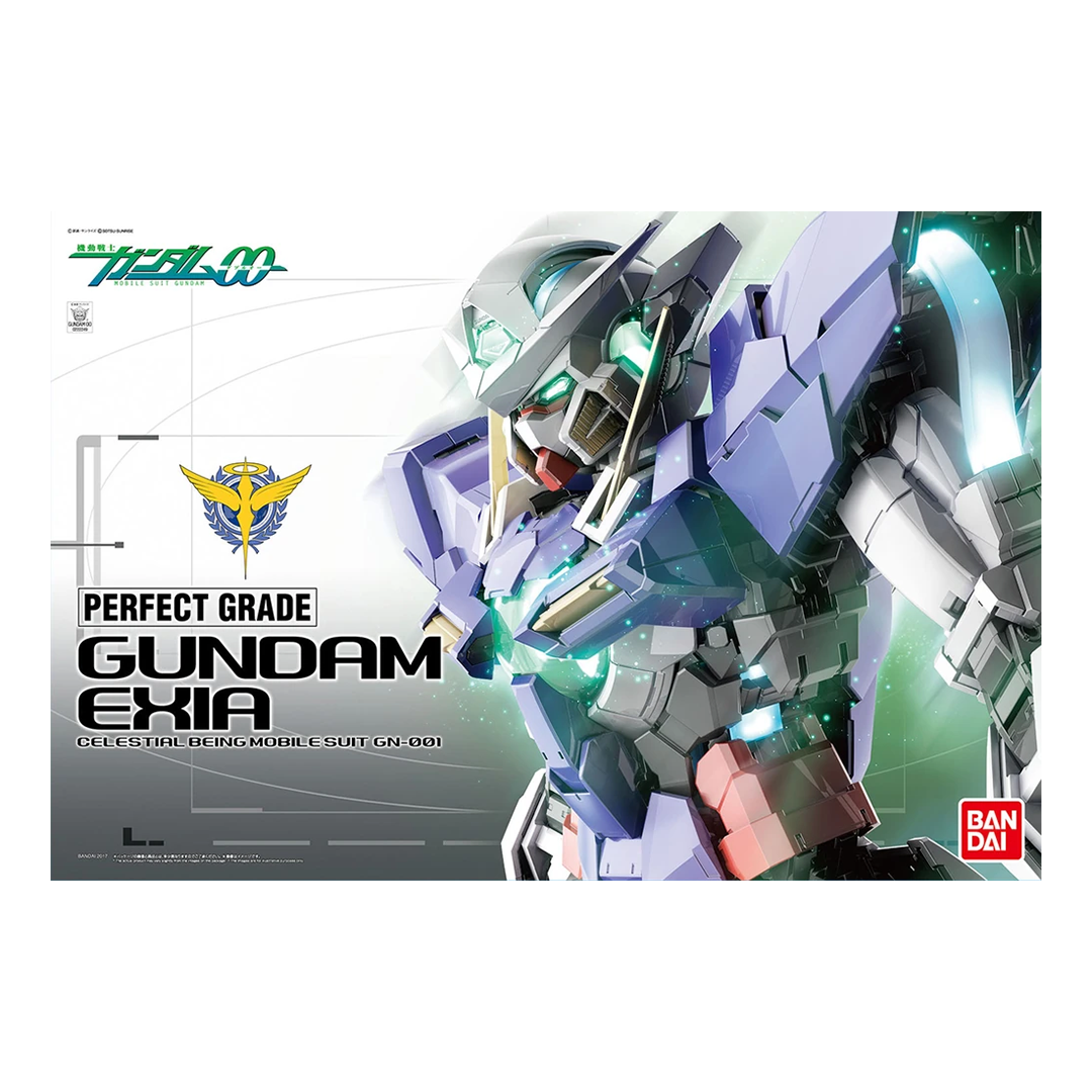 Bandai: PG Gundam Exia – Mobile Suit Gundam 00 (1/60)