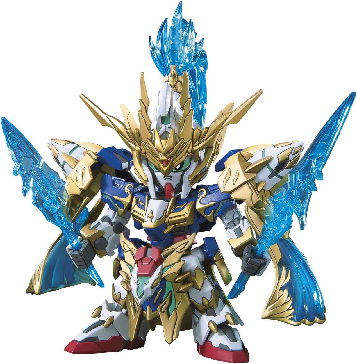 Bandai | SD Zhao Yun 00 Gundam & Bilongqu | SD Gundam World Sangoku Soketsuden