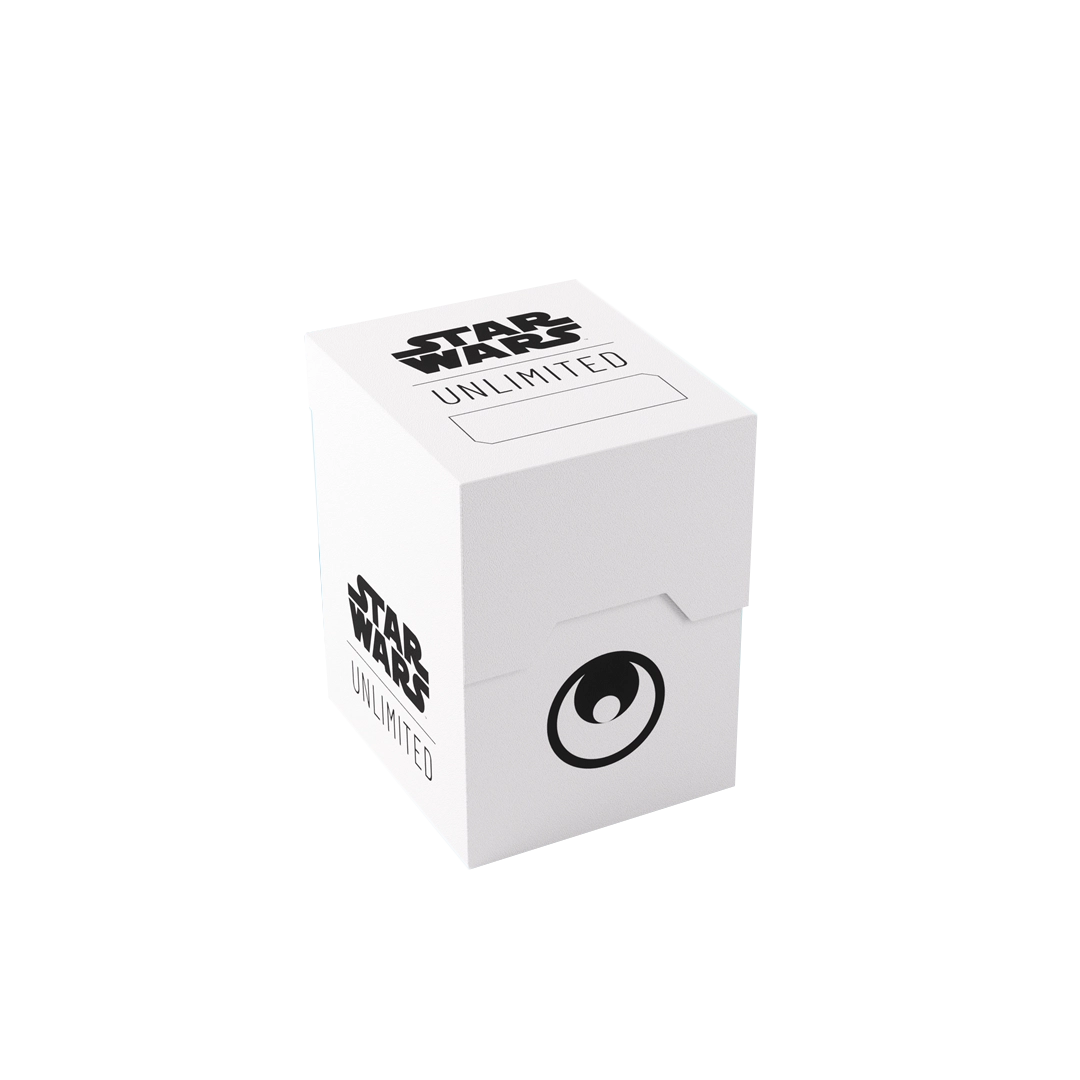 Gamegenic - Star Wars Unlimited Soft Crate Stil: Weiß/Schwarz
