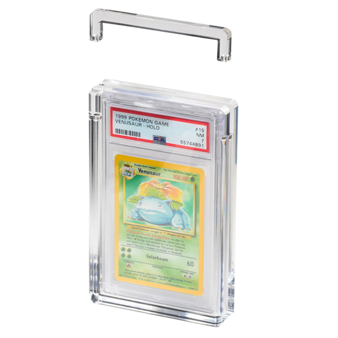 The Acrylic Box | Graded Card Display Trophy | Acryl Case