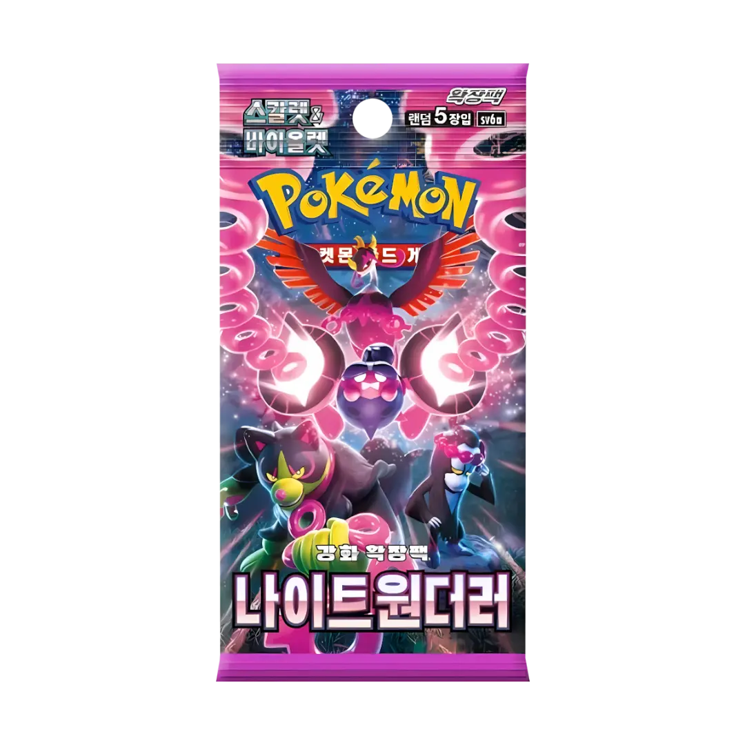 Pokémon TCG: Night Wanderer - Display (KOR)