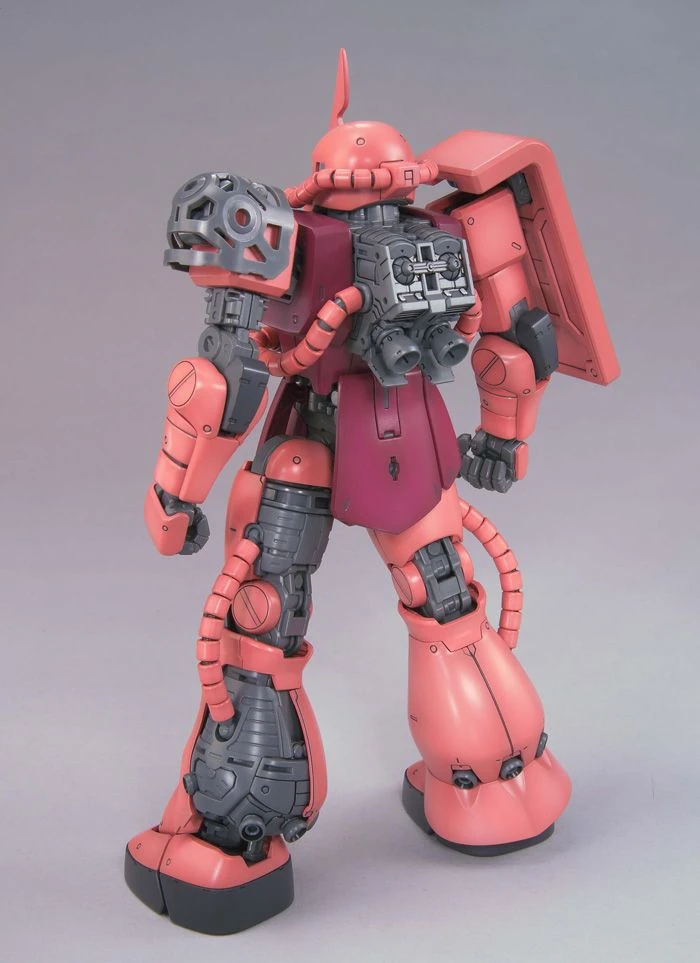 Bandai: MG MS-06S CHARS ZAKU II - Mobile Suit Gundam (1/100)