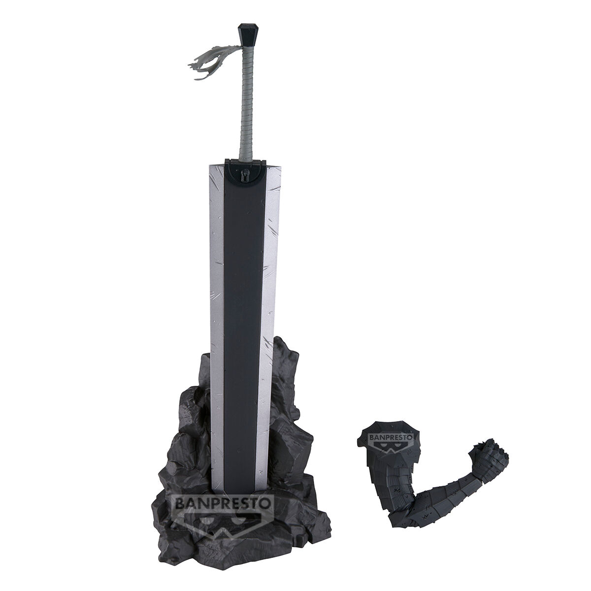 Banpresto | Guts Right Arm & Weapon Grantista (25cm) | Berserk