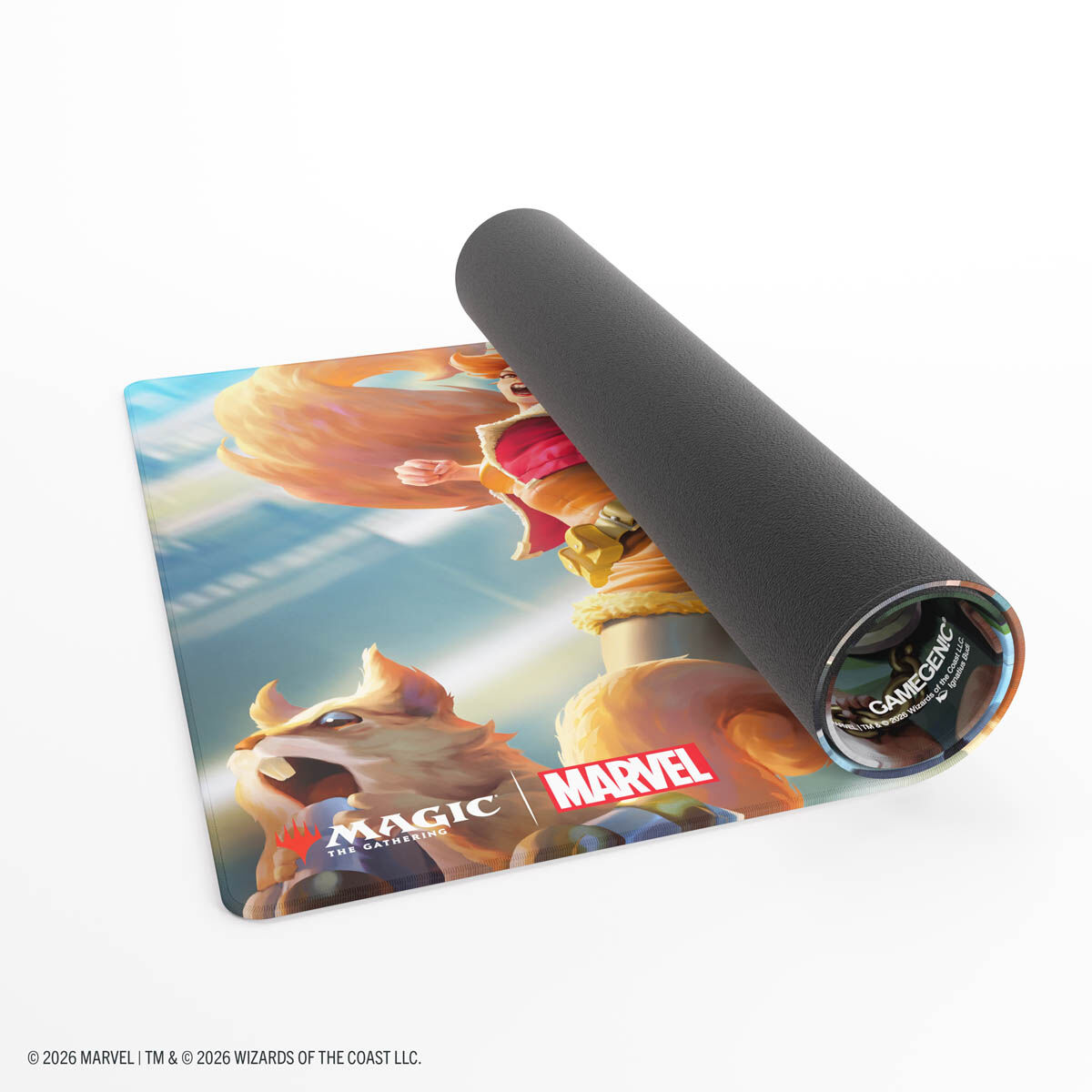 Gamegenic | Marvel Super Heroes - Go Nuts! | Prime Playmat