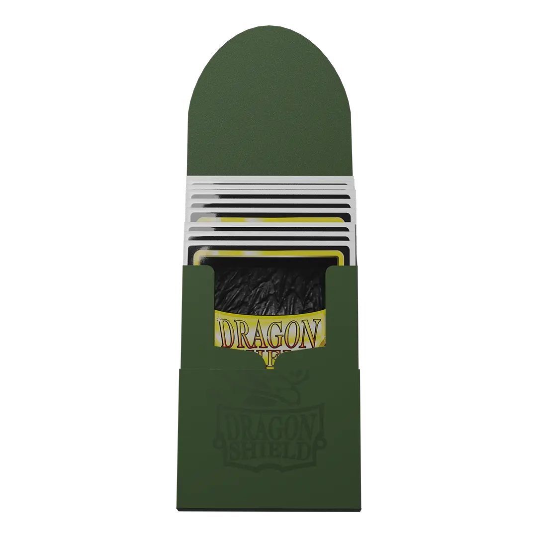 Dragon Shield: Cube Shell - Forest Green