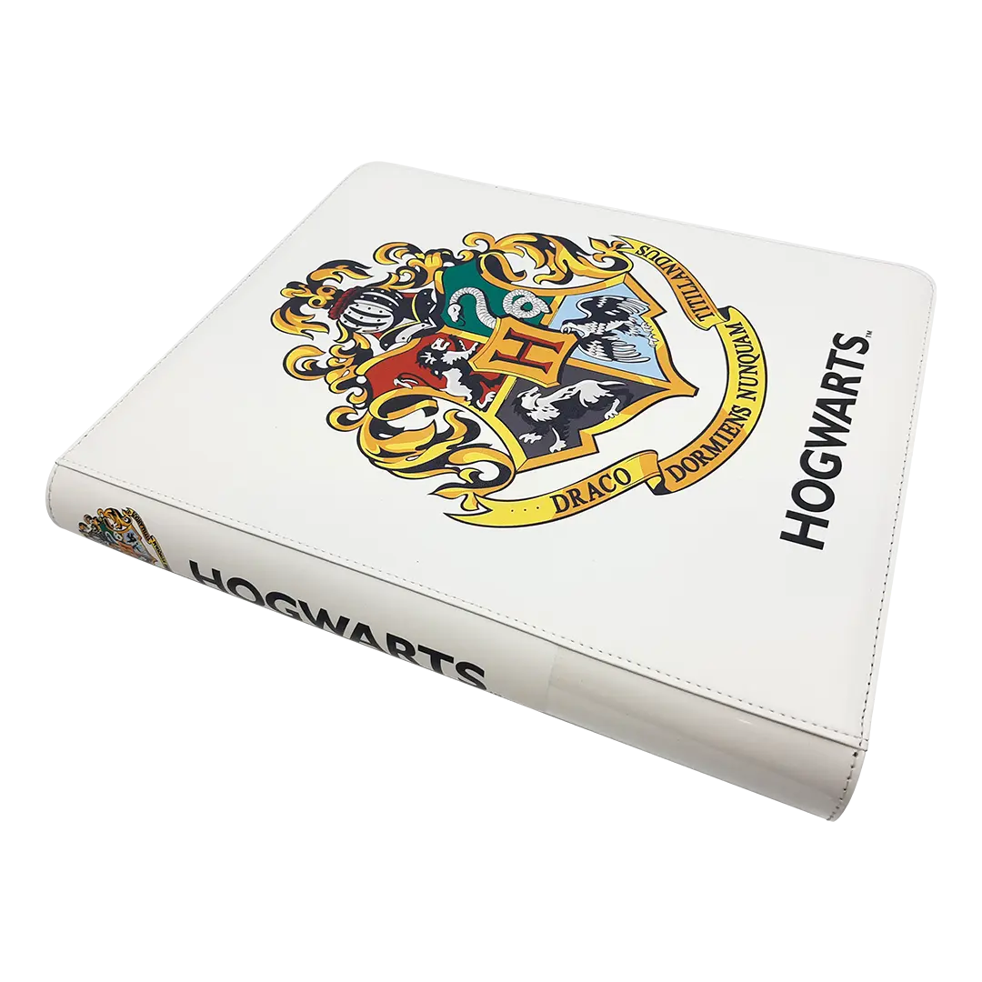 Dragon Shield: Hogwarts - Card Codex Zipster Binder - Regular