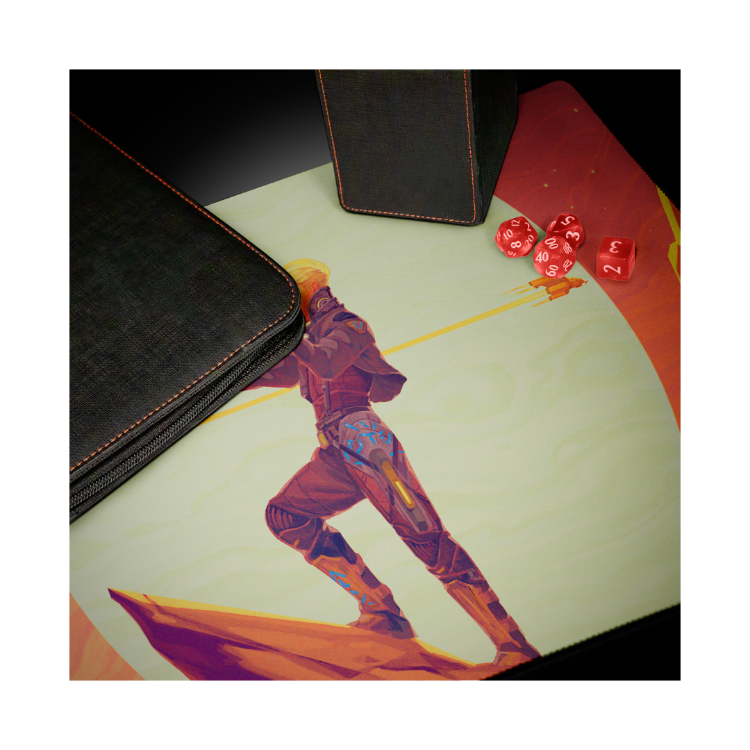 Ultra Pro - Edge of Eternities - Sami, Wildcat Captain - Playmat for Magic: The Gathering