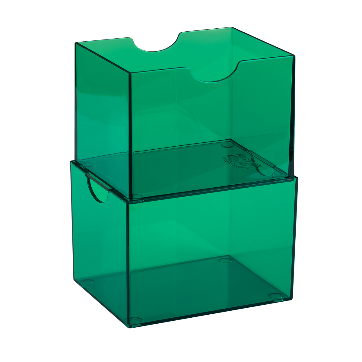 Dragon Shield | Clear Green | Strongbox