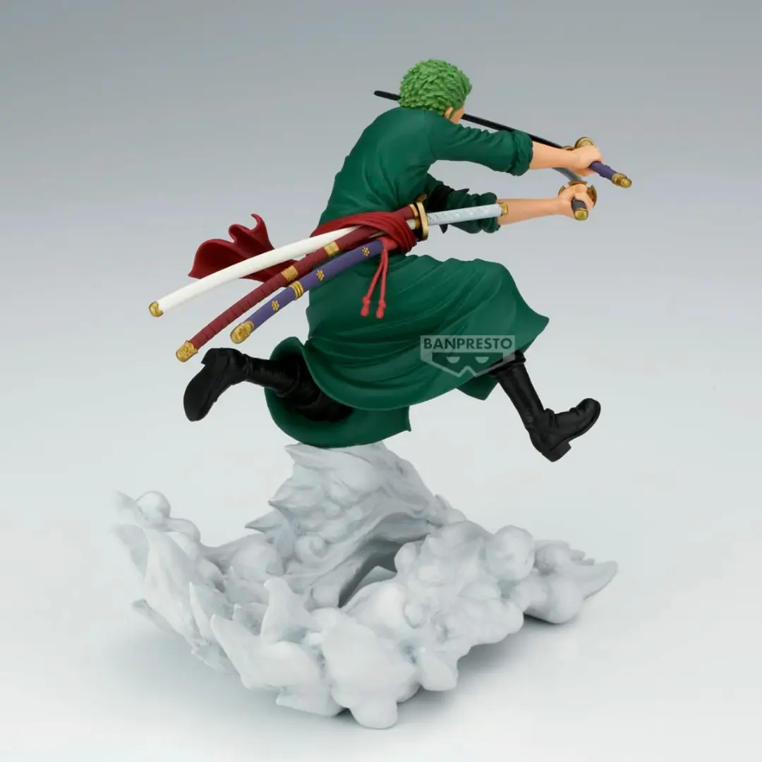 Banpresto | Roronoa Zoro Senkouzekkei Egghead Version (15cm) | One Piece