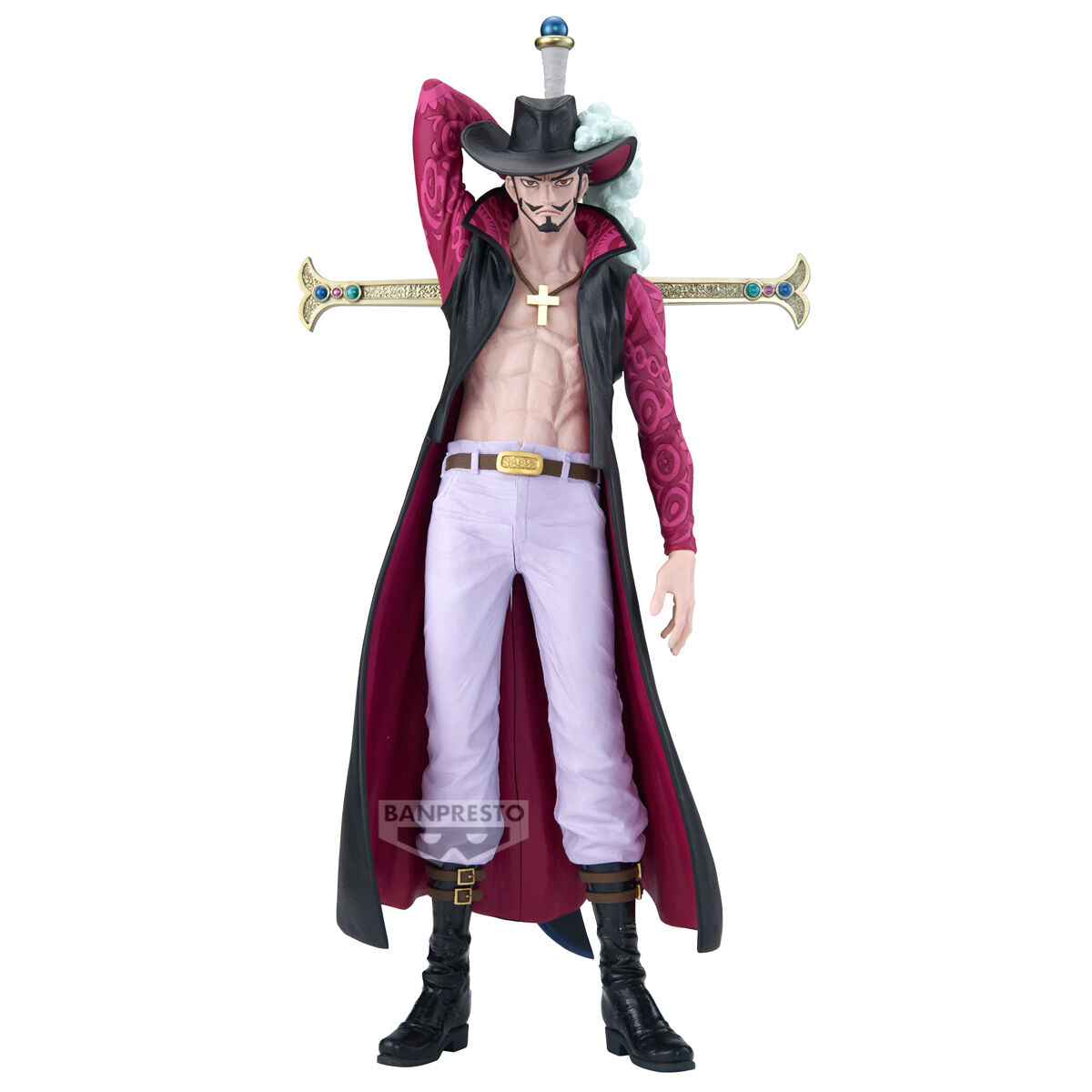 Banpresto | Dracule Mihawk Premium (The Anime) (34cm) | One Piece