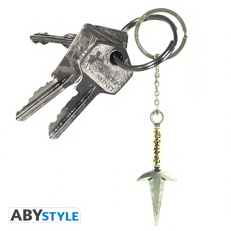 Abysse | Naruto Shippuden | Hokage 4th's Kunai 3D Keychain