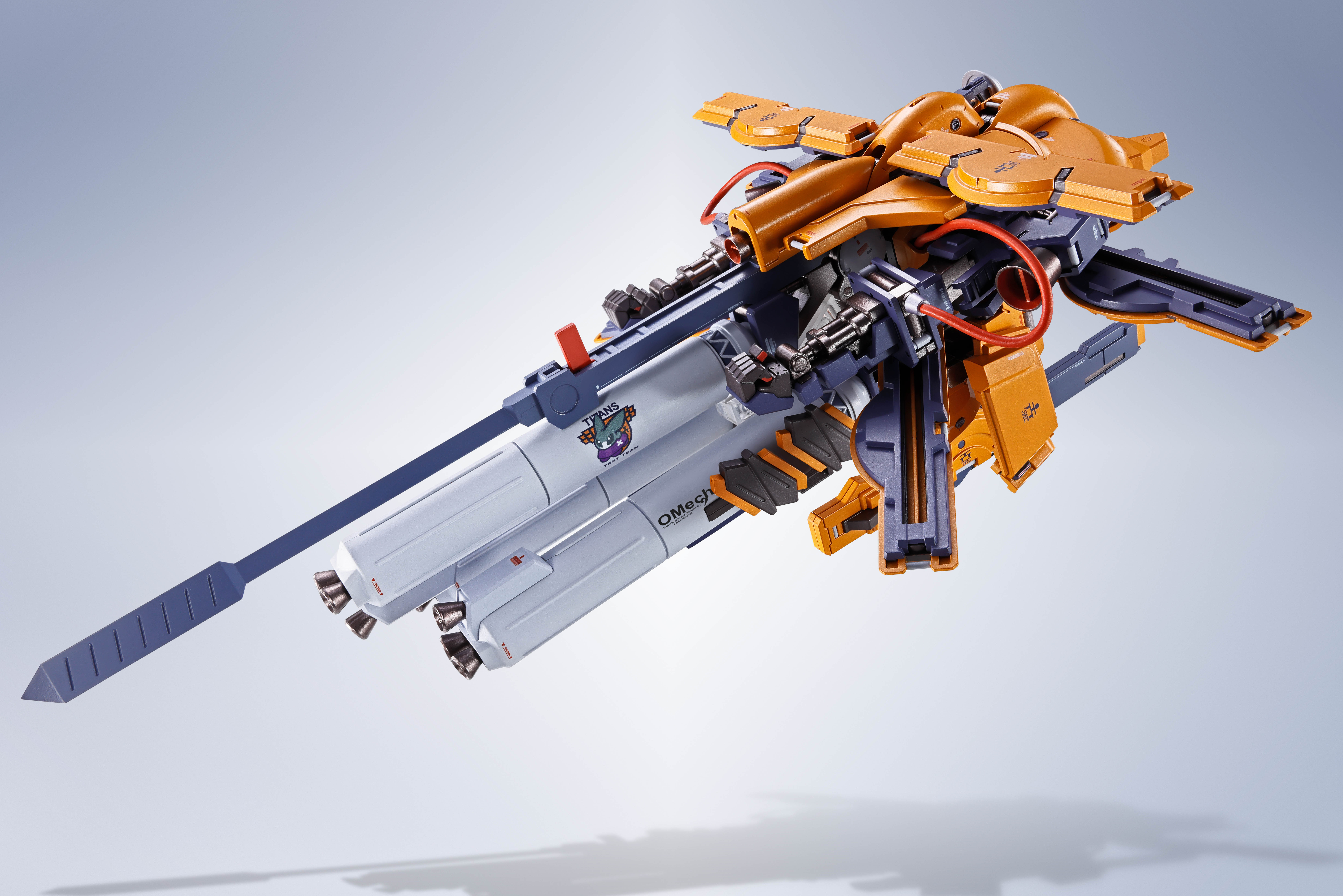Tamashii Nations | Prototype Asshimar TR-3 Kehhar Space Type (27cm) | Gundam Advance of Zeta