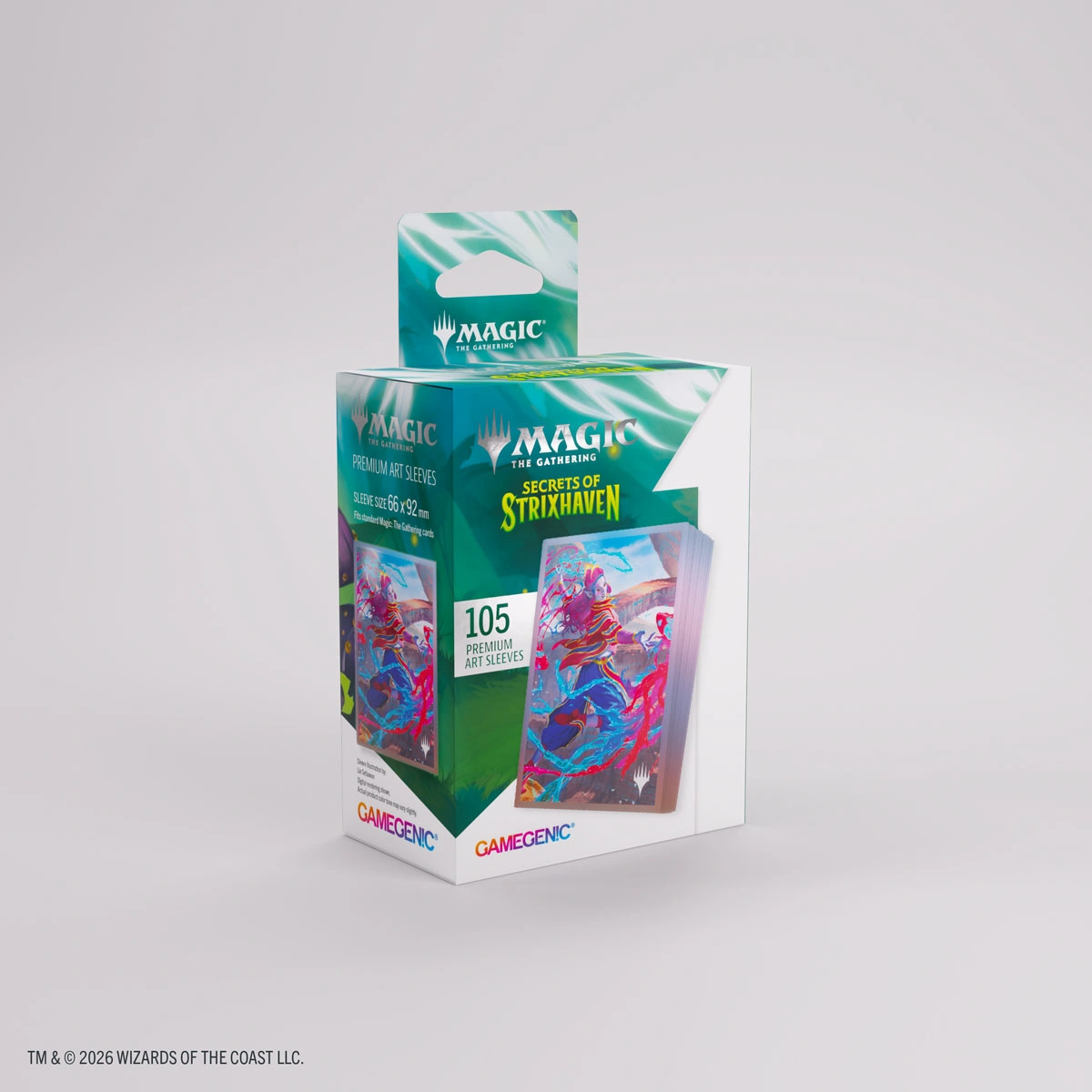 Gamegenic | Secrets of Strixhaven - Commander 2 | Sleeve