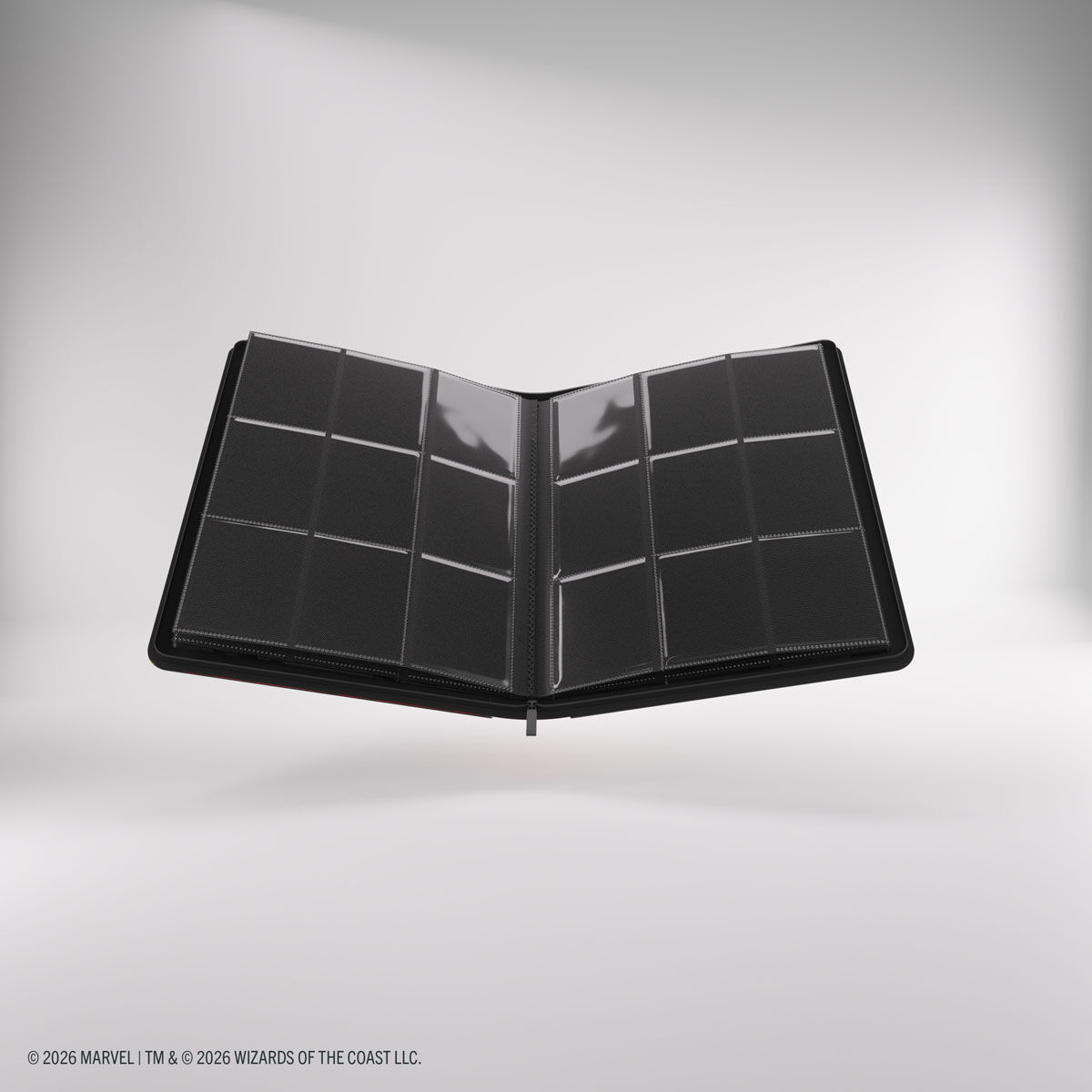 Gamegenic | Marvel Super Heroes - Captain America/Black Panther | Binder 18-Pocket