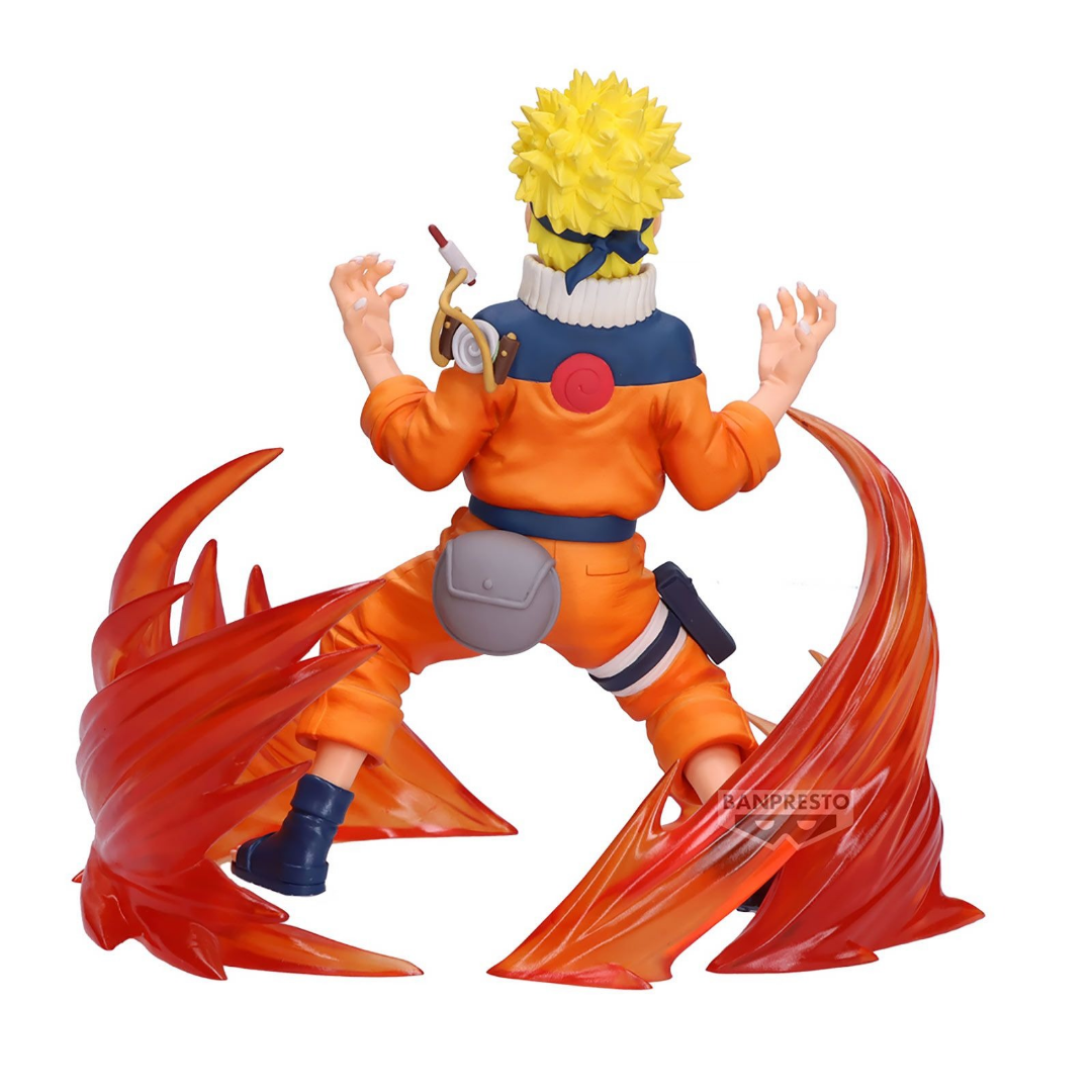 Banpresto | Naruto Uzumaki Vibration Stars (15cm) (A) | Naruto