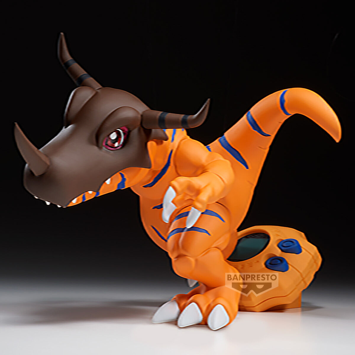 Banpresto | Greymon Digivice Figure (13cm) | Digimon Adventure