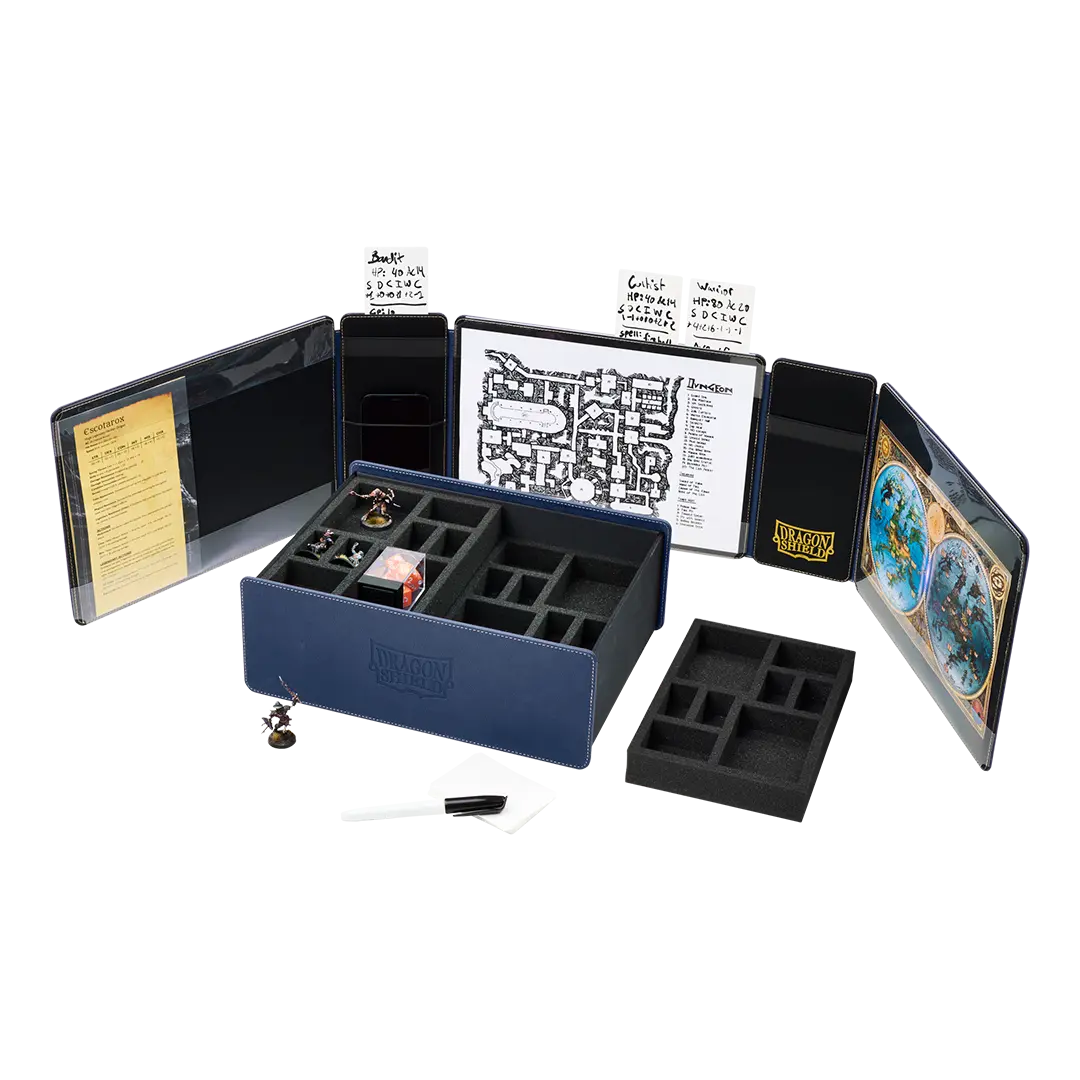 Dragon Shield: Game Master Companion - Midnight Blue