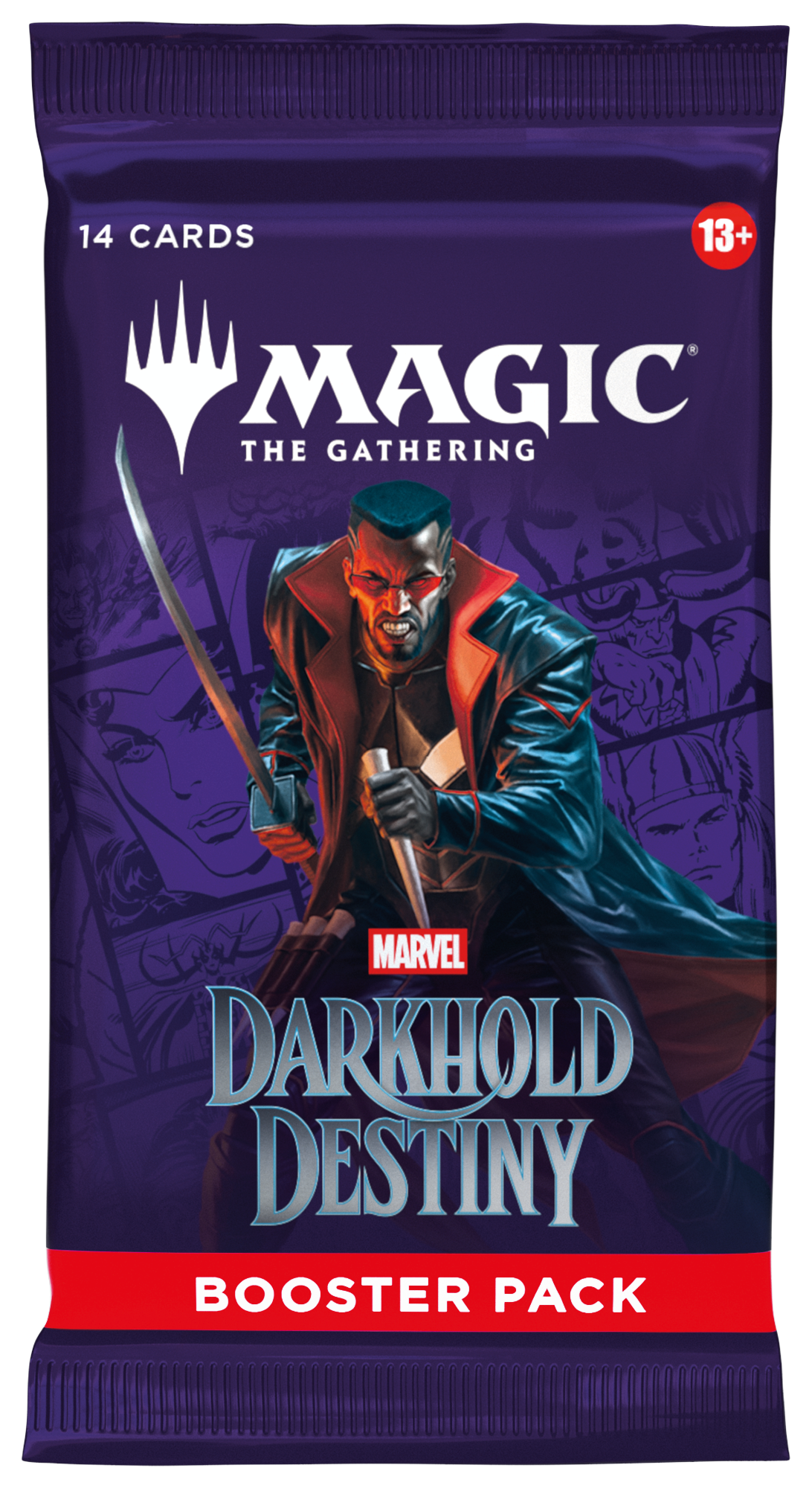 Magic: The Gathering | Marvel Darkhold Destiny | Play Booster Display (EN)